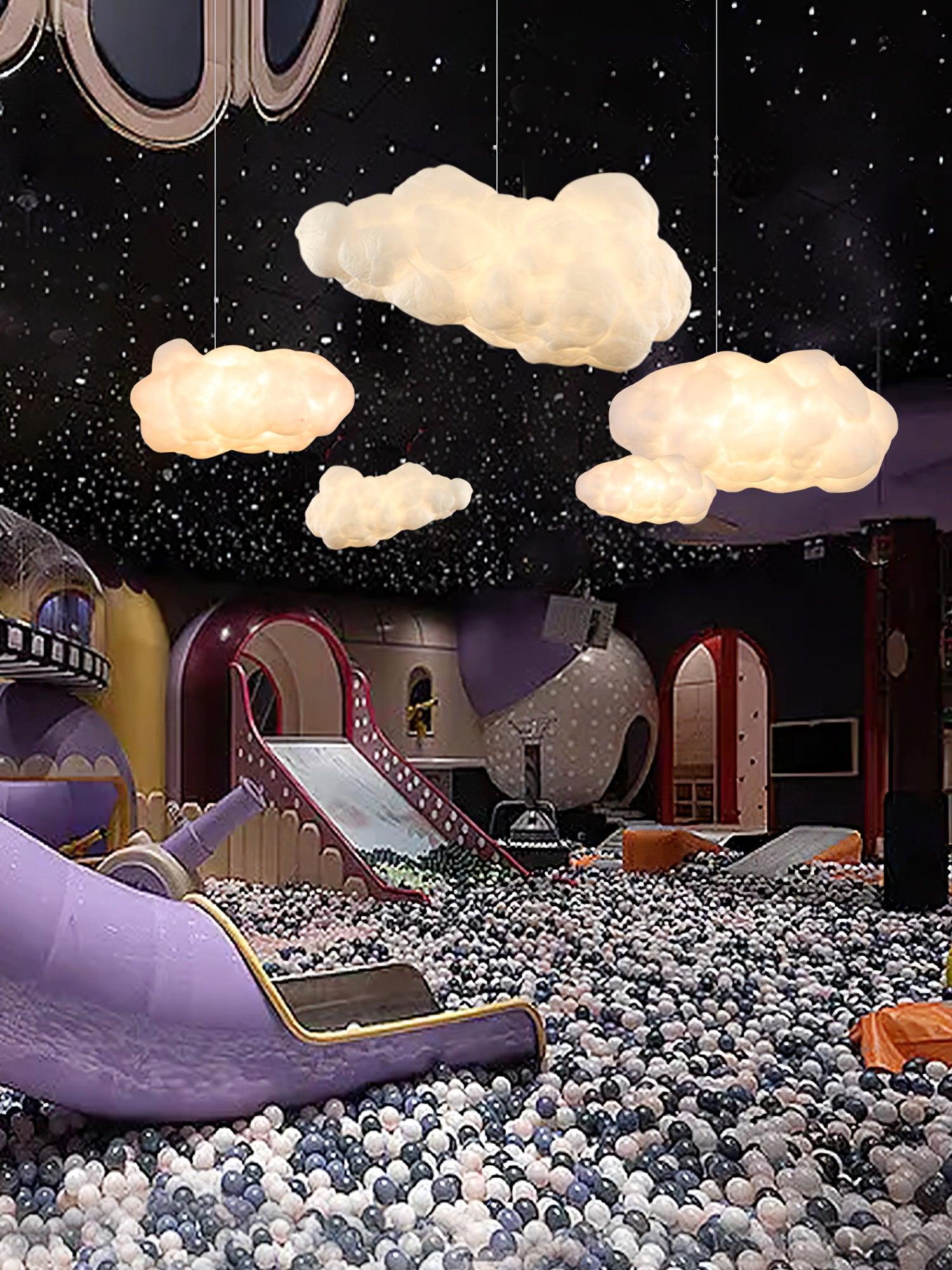 Cloudy Pendant Light - Lumpaz