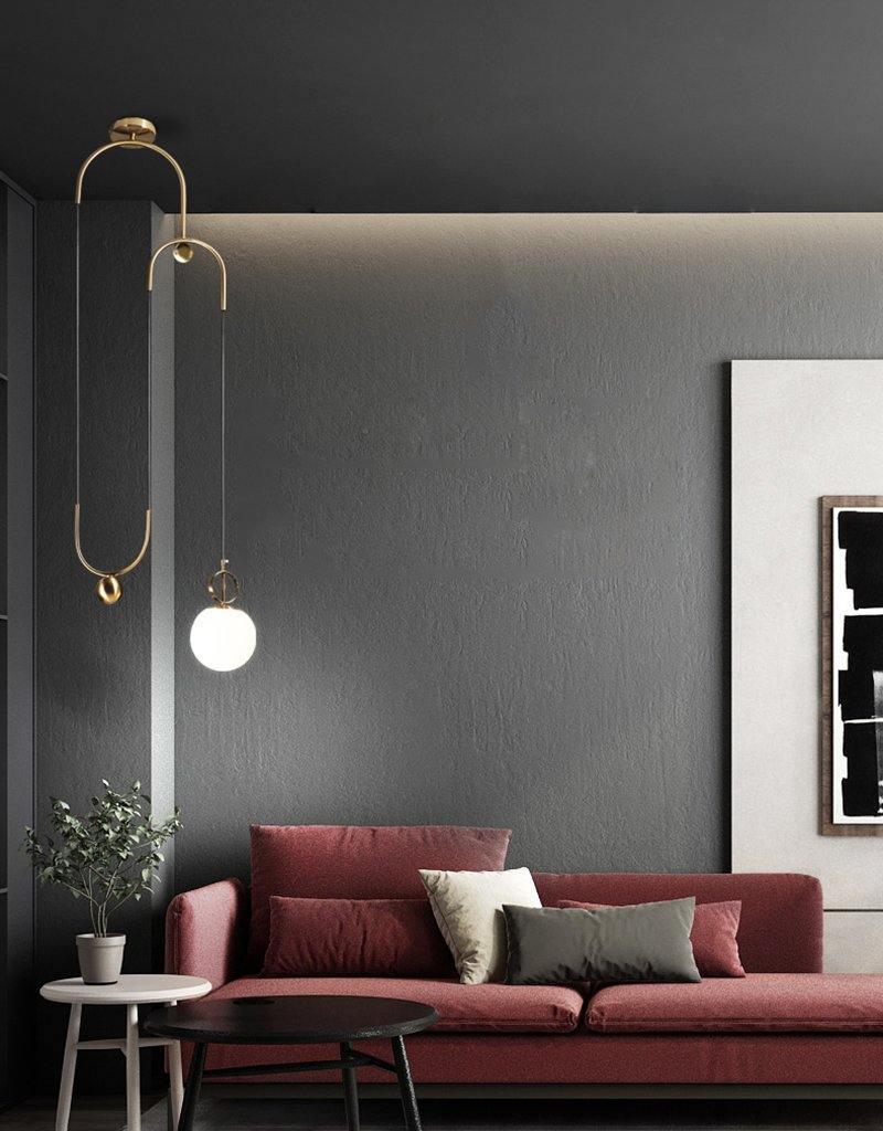 Glass Ball Pendant Lamp - Lumpaz