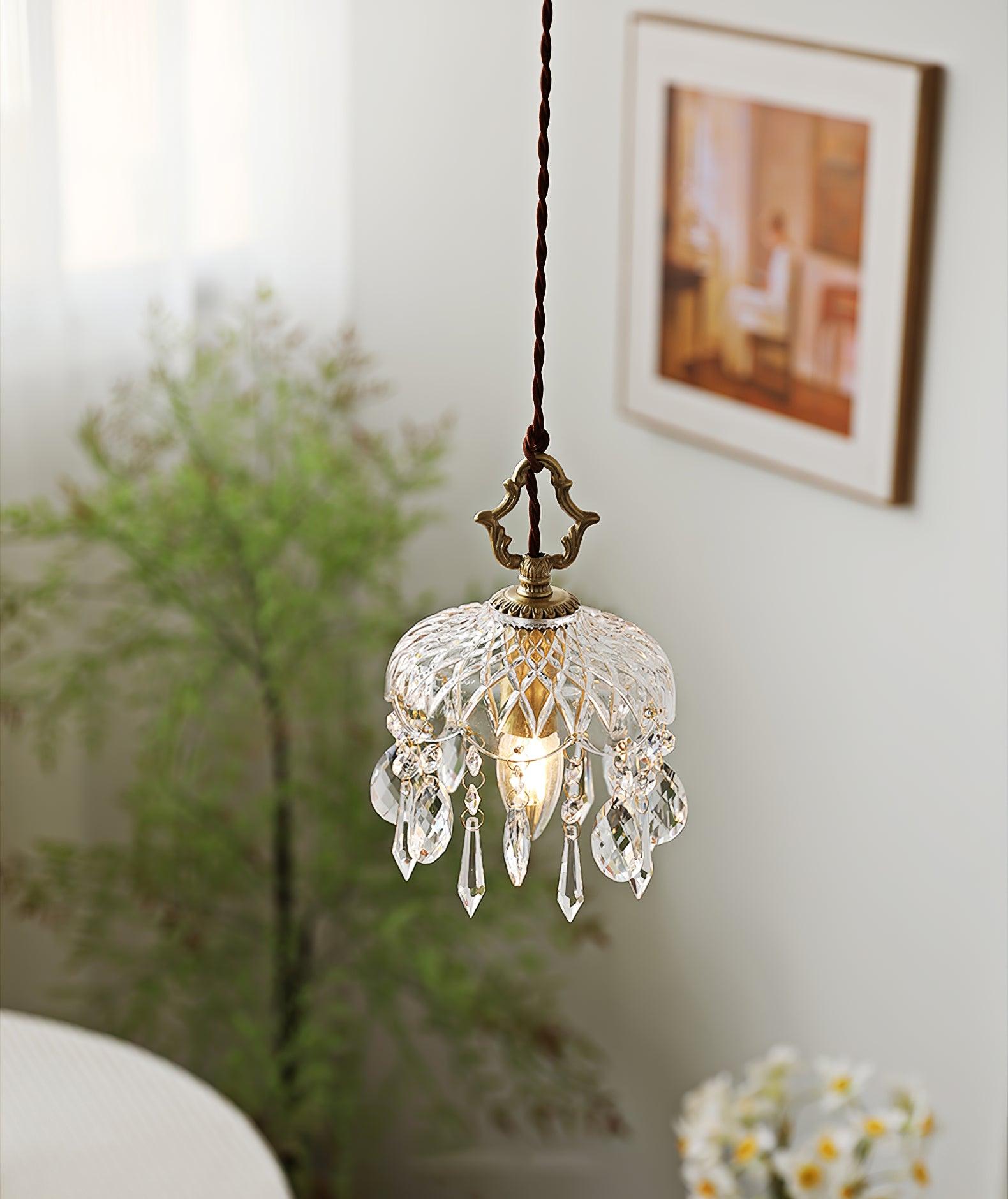 Bowl Shade Pendant Lamp - Lumpaz