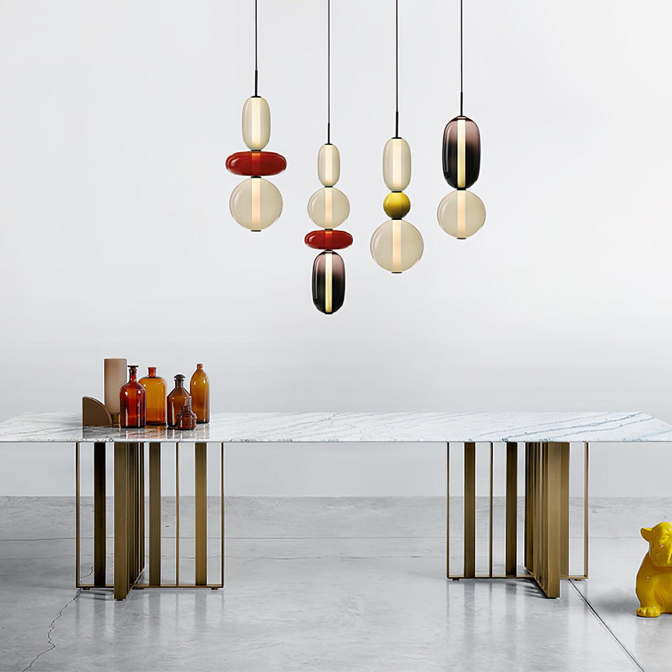 Candied Glass Pendant Light - Lumpaz