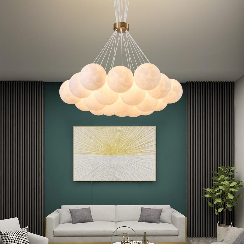 Lunar Pendant Light - Lumpaz