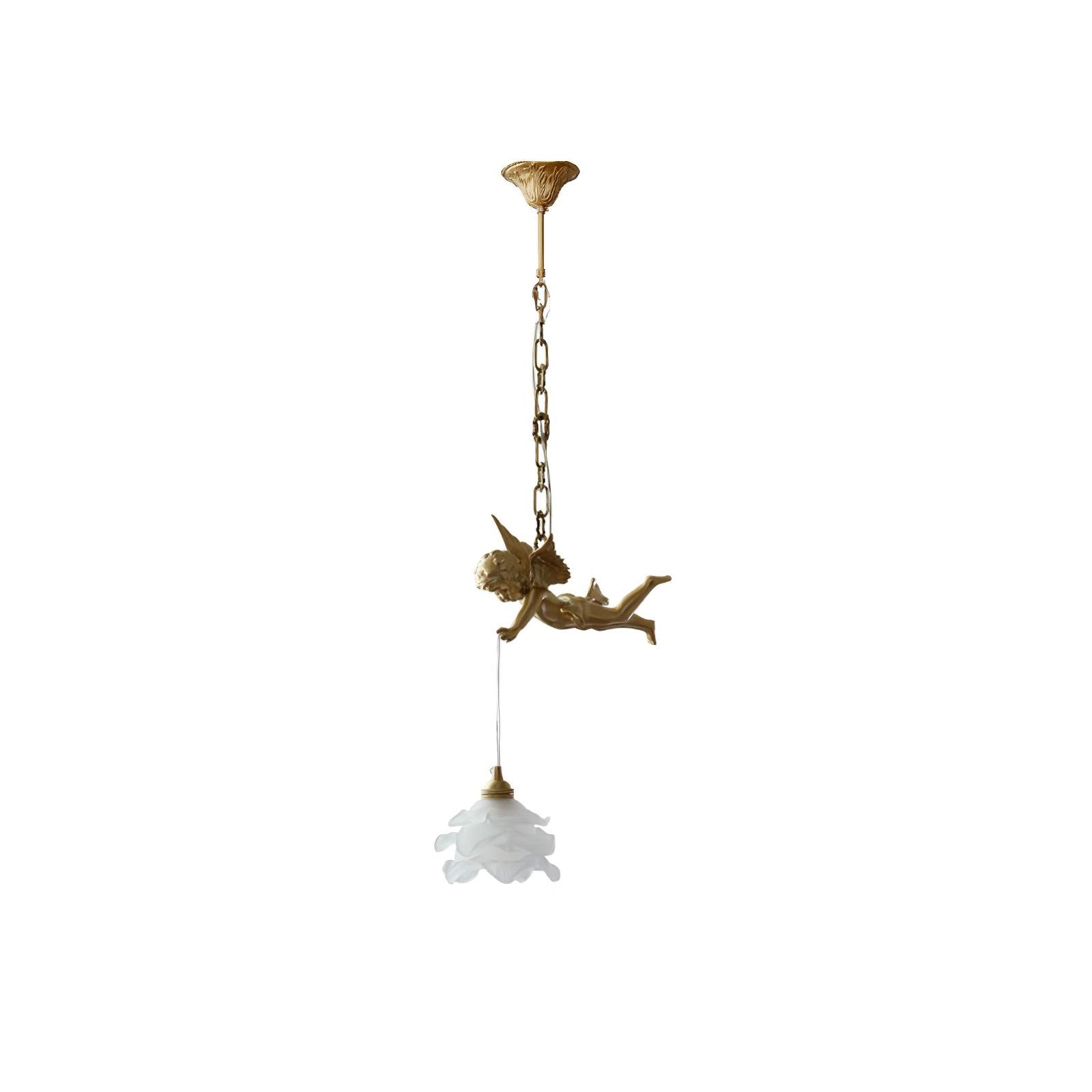 Vintage Angel Pendant Light - Lumpaz