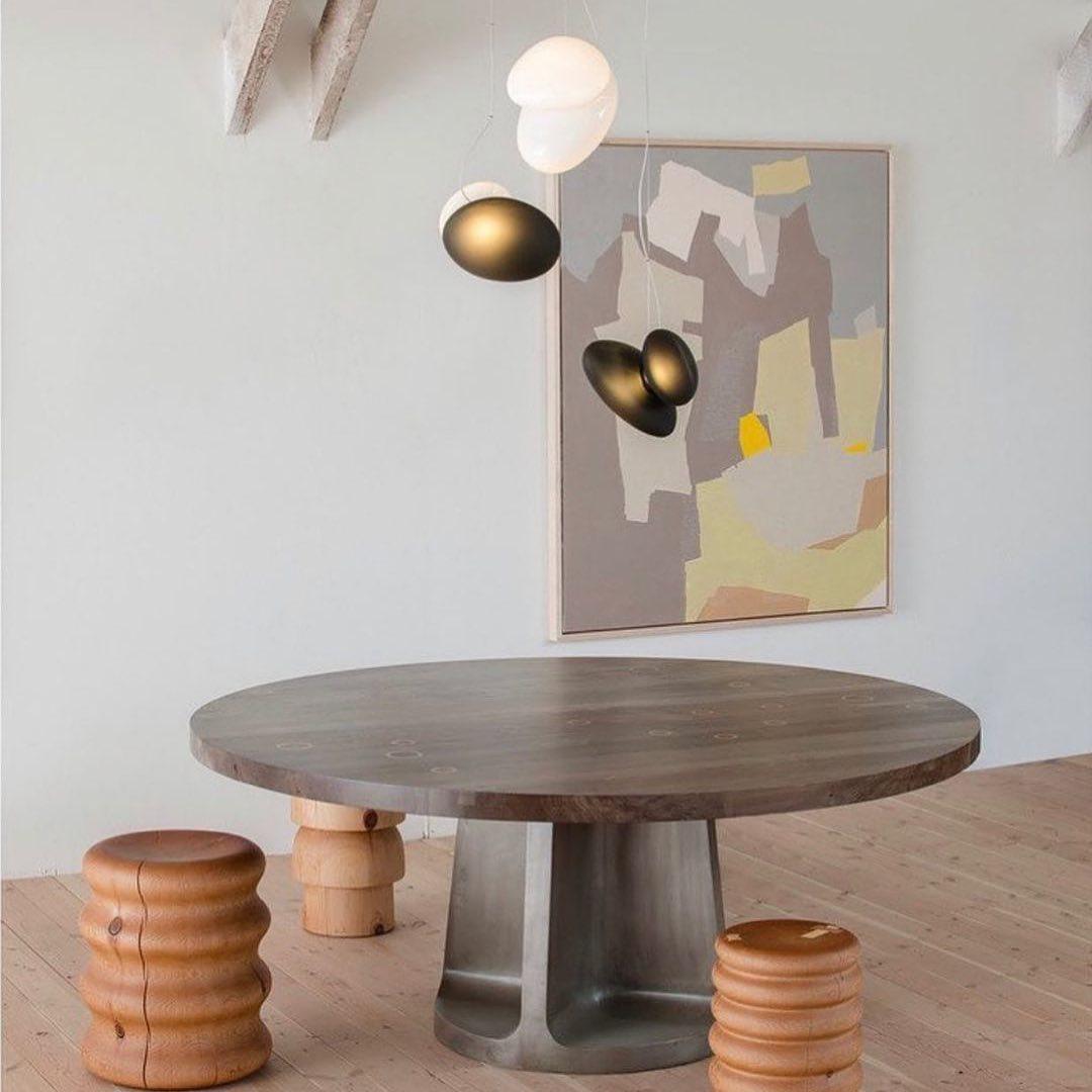 Translucent Frosted Glass Pendant Light - Lumpaz