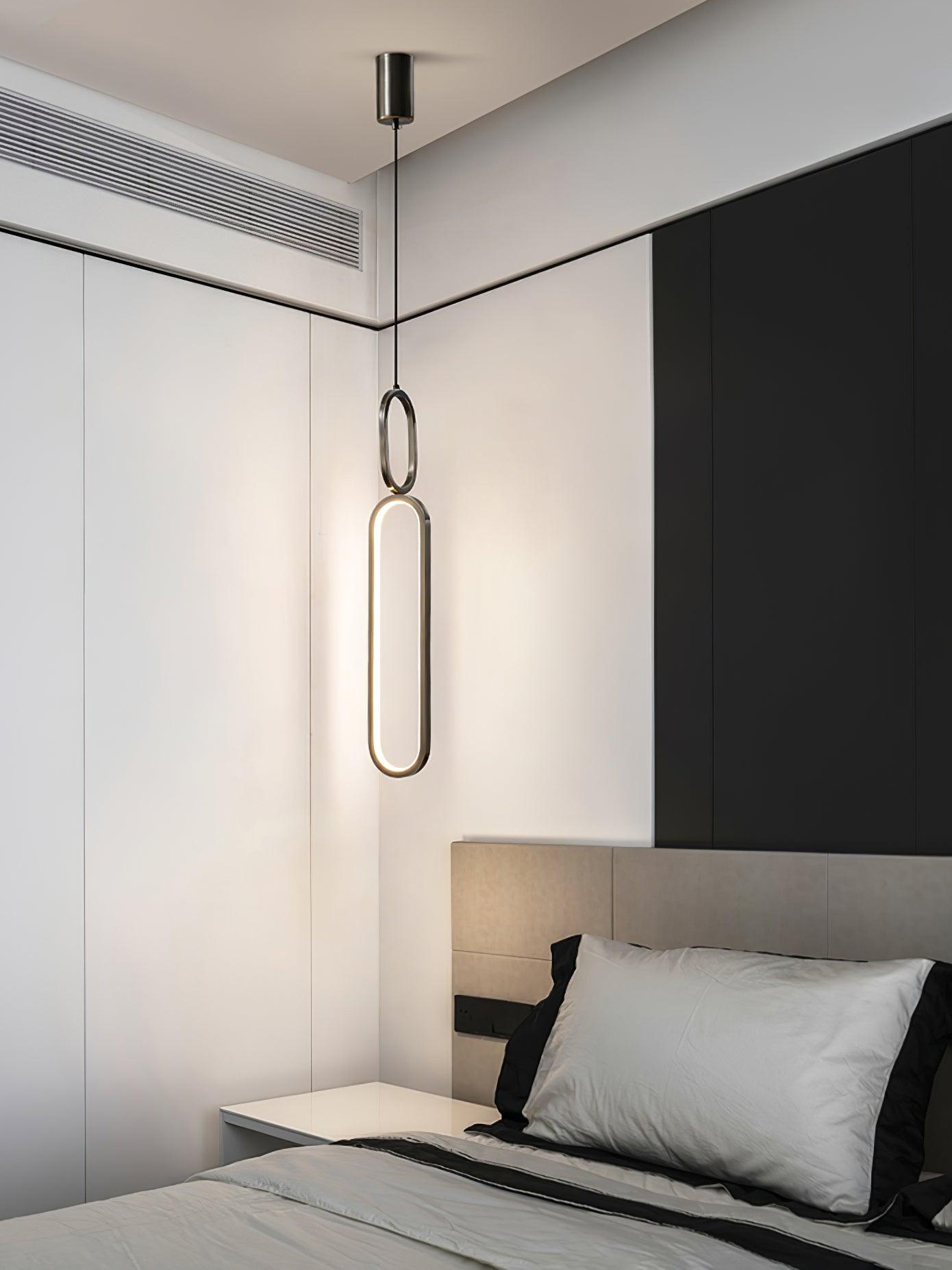 Oval Rings Pendant Light - Lumpaz