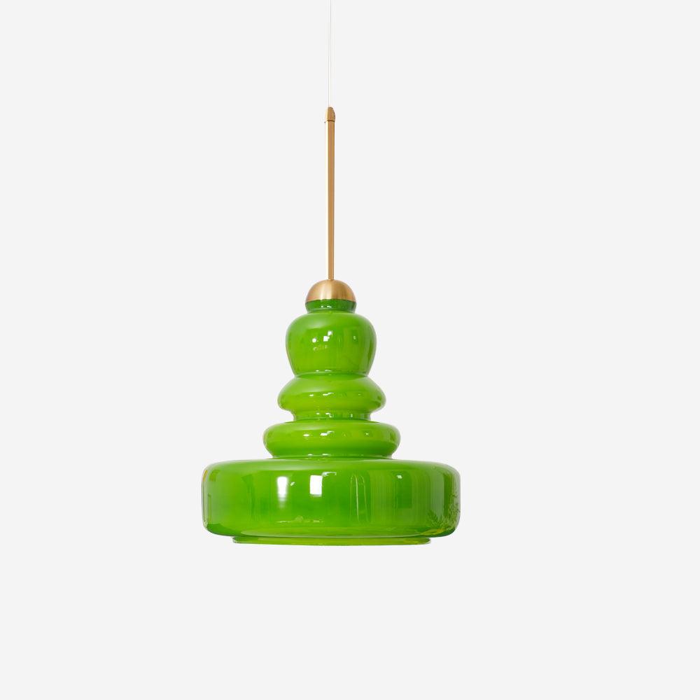 Schoolhouse Glass Pendant Light - Lumpaz