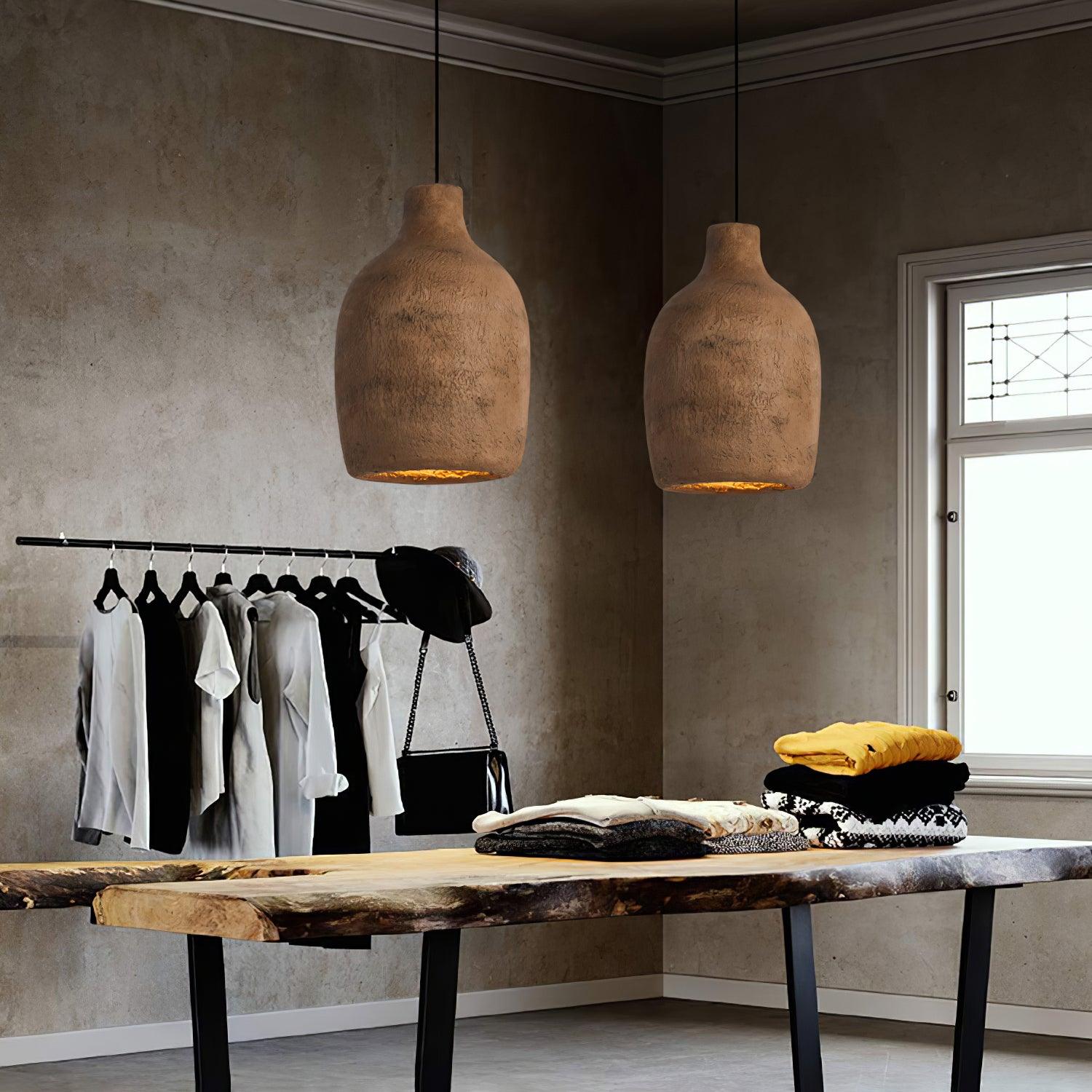 Milk Can Pendant Lamp - Lumpaz