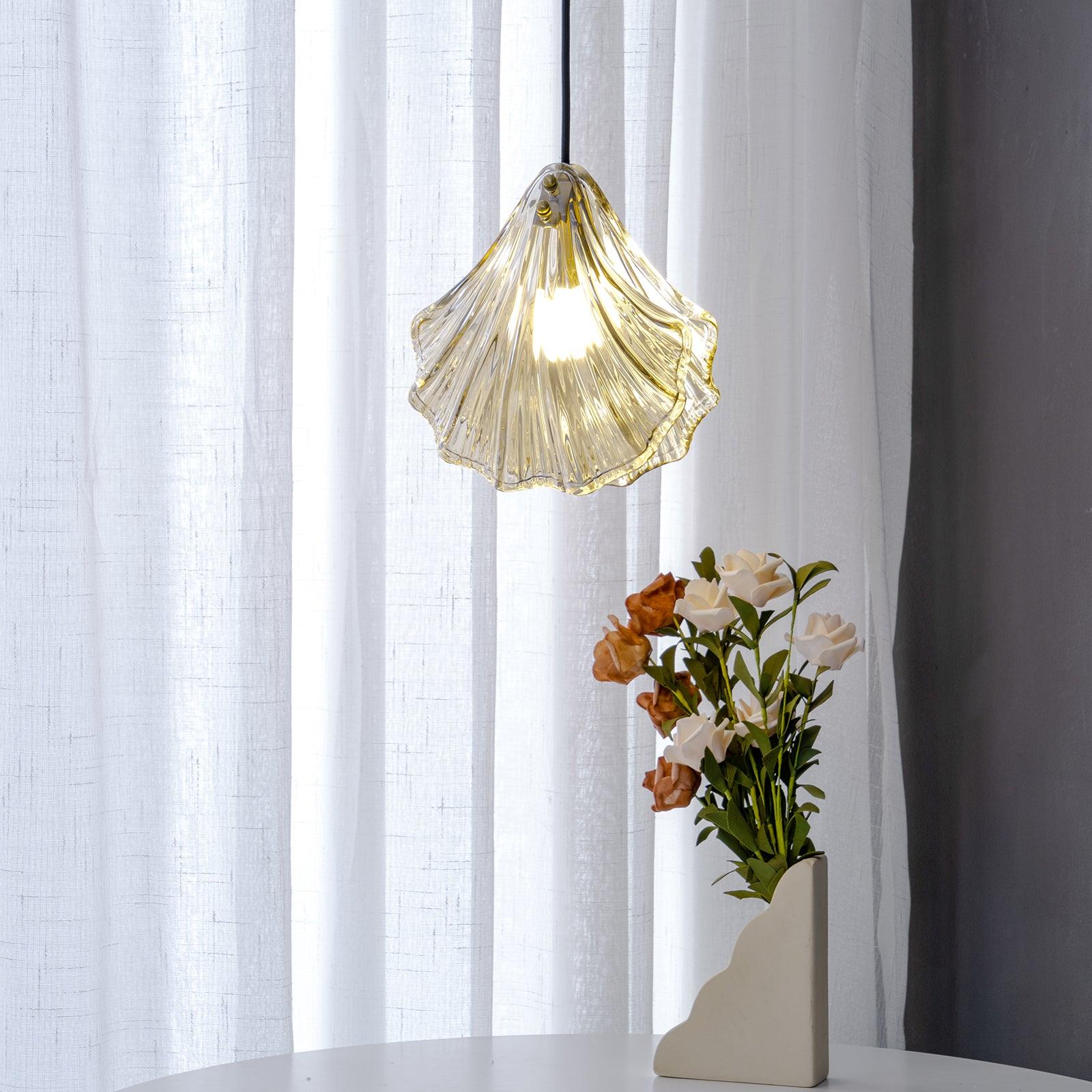 Shell Mini Pendant Light - Lumpaz