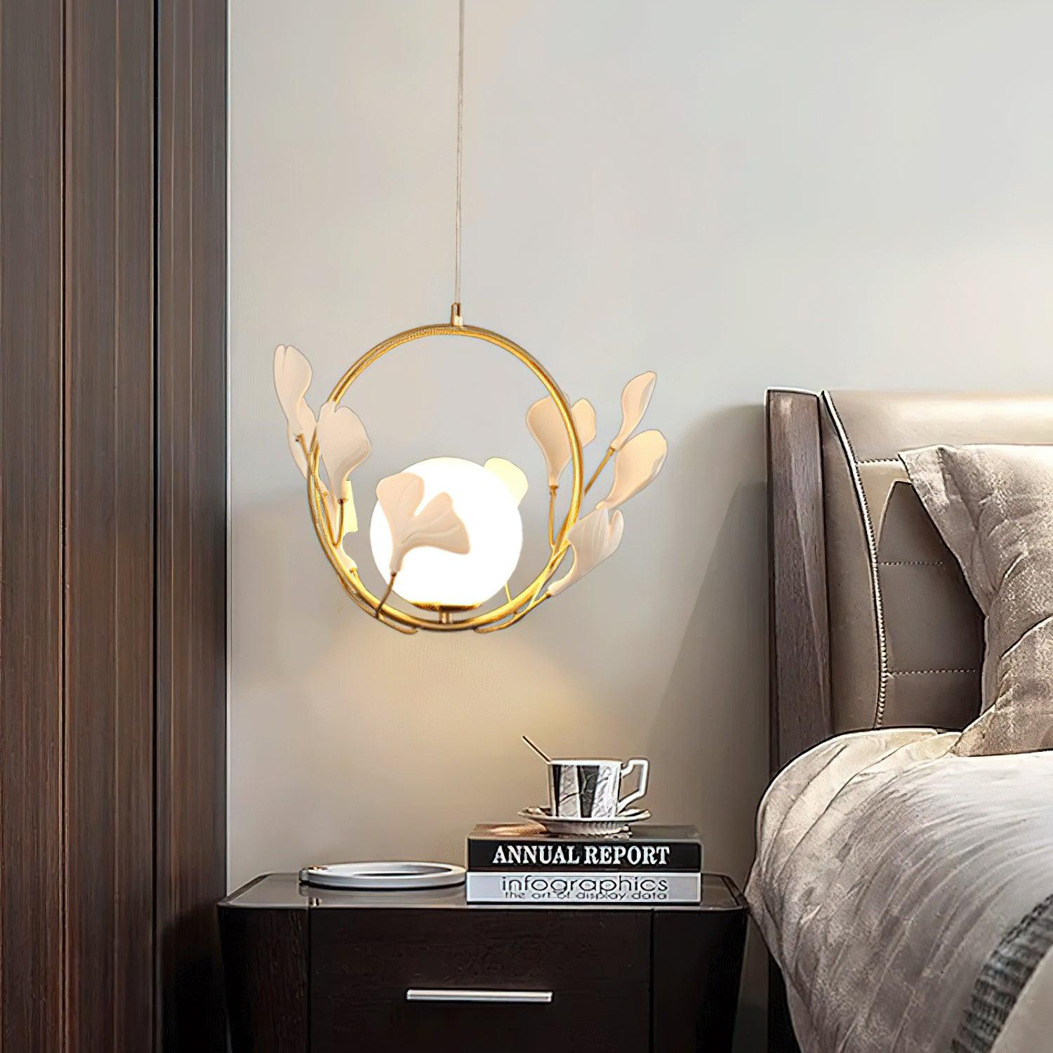 Gingko Pendant Lamp - Lumpaz