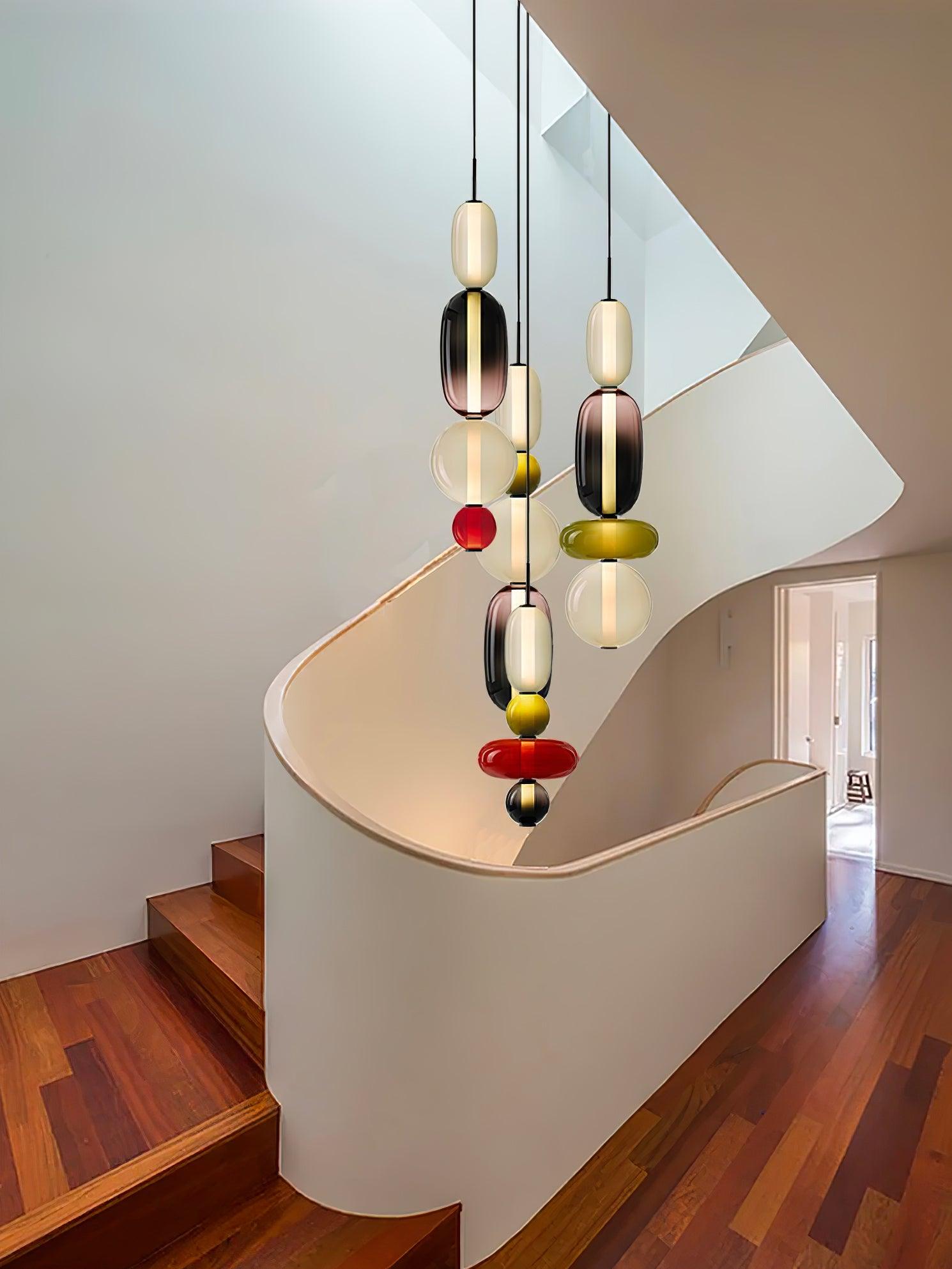 Candied Glass Pendant Light - Lumpaz