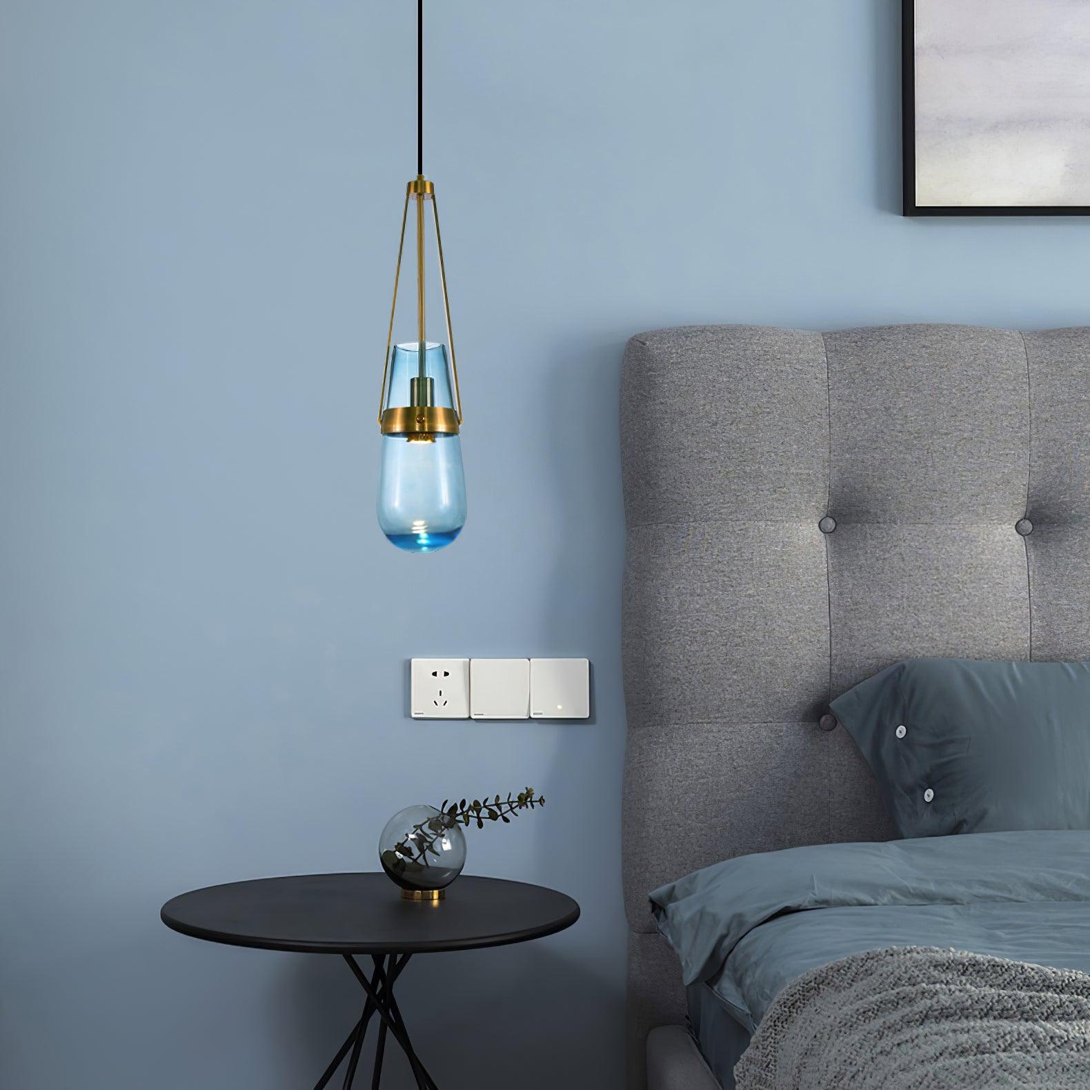 Poble Glass Pendant Light - Lumpaz
