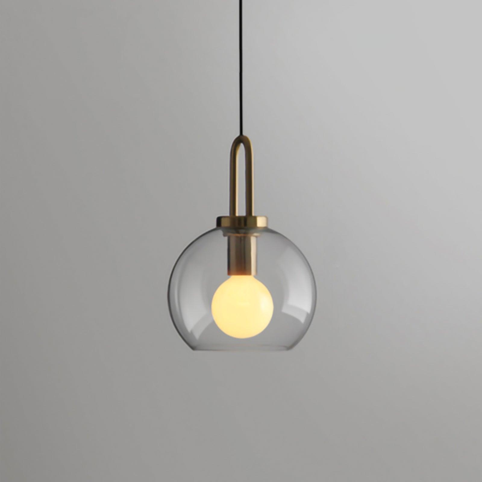 Glass Pendant Light - Lumpaz