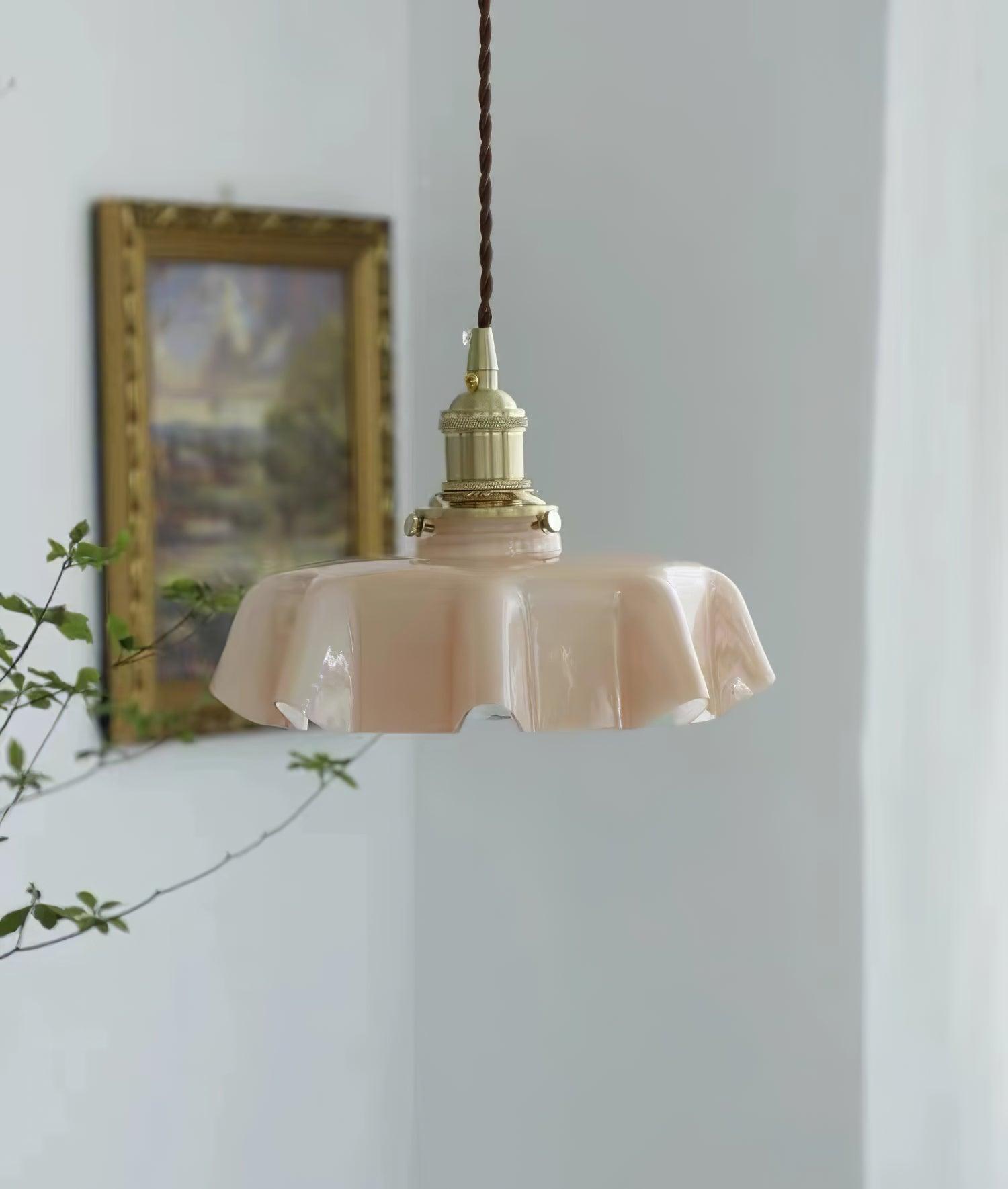 French Flower Pendant Light - Lumpaz