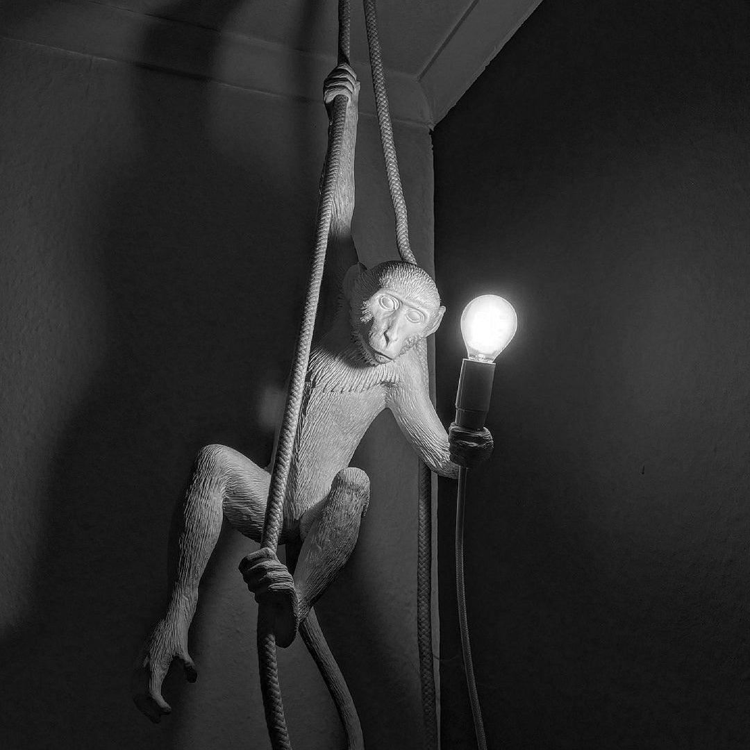 Monkey Pendant Lamp - Lumpaz