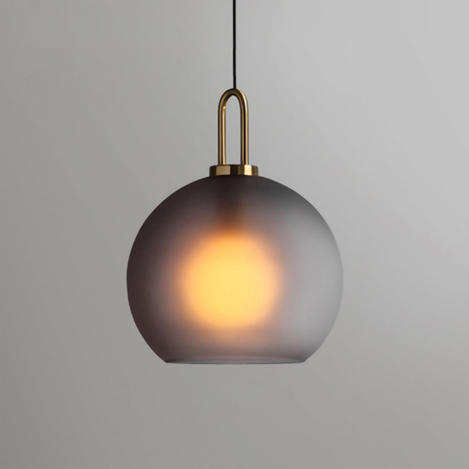 Glass Pendant Light - Lumpaz