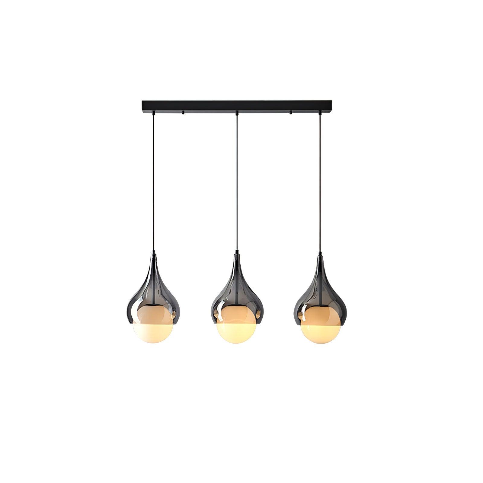 Quartet of Light Glass Pendant Series - Lumpaz
