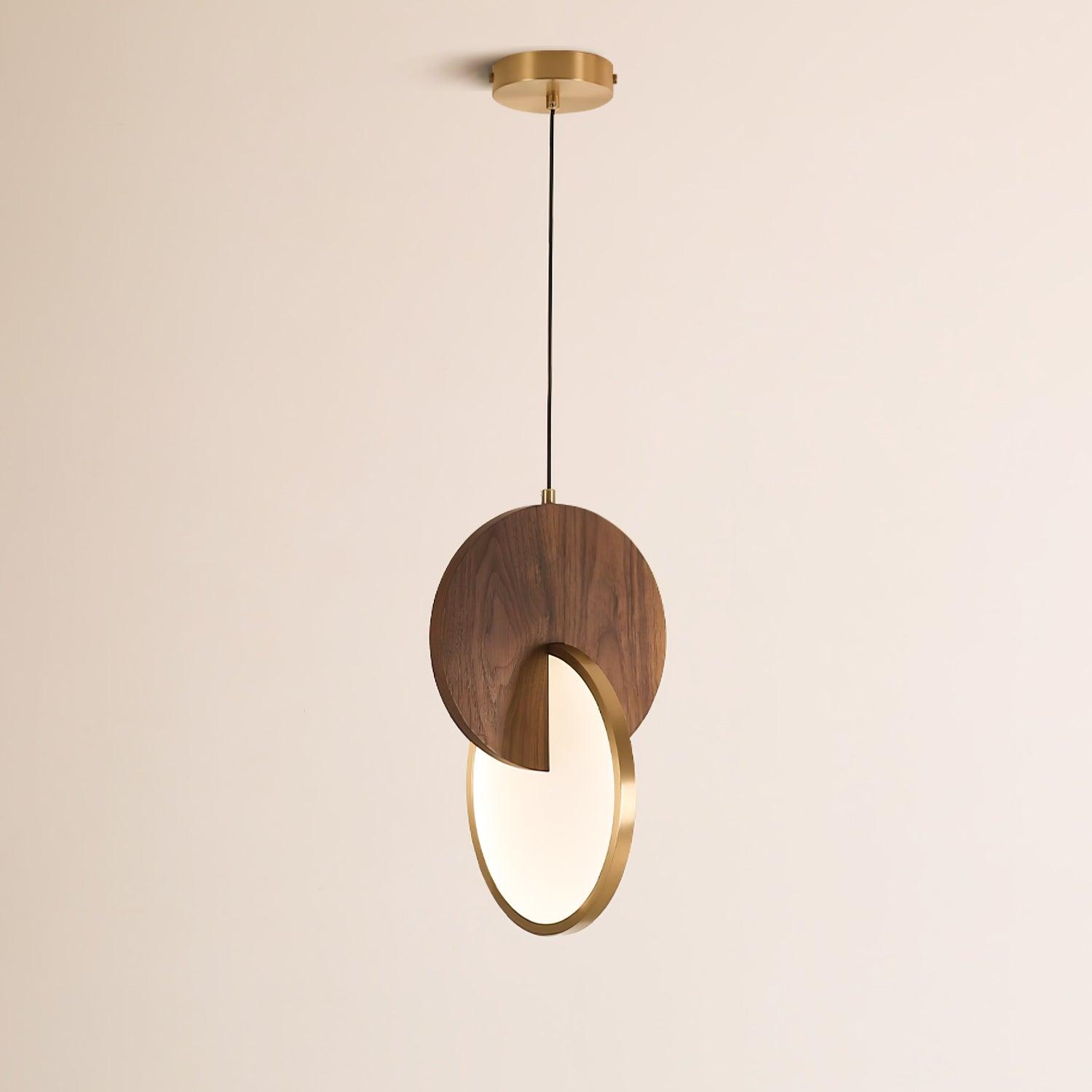 Double Disk Pendant Lamp - Lumpaz