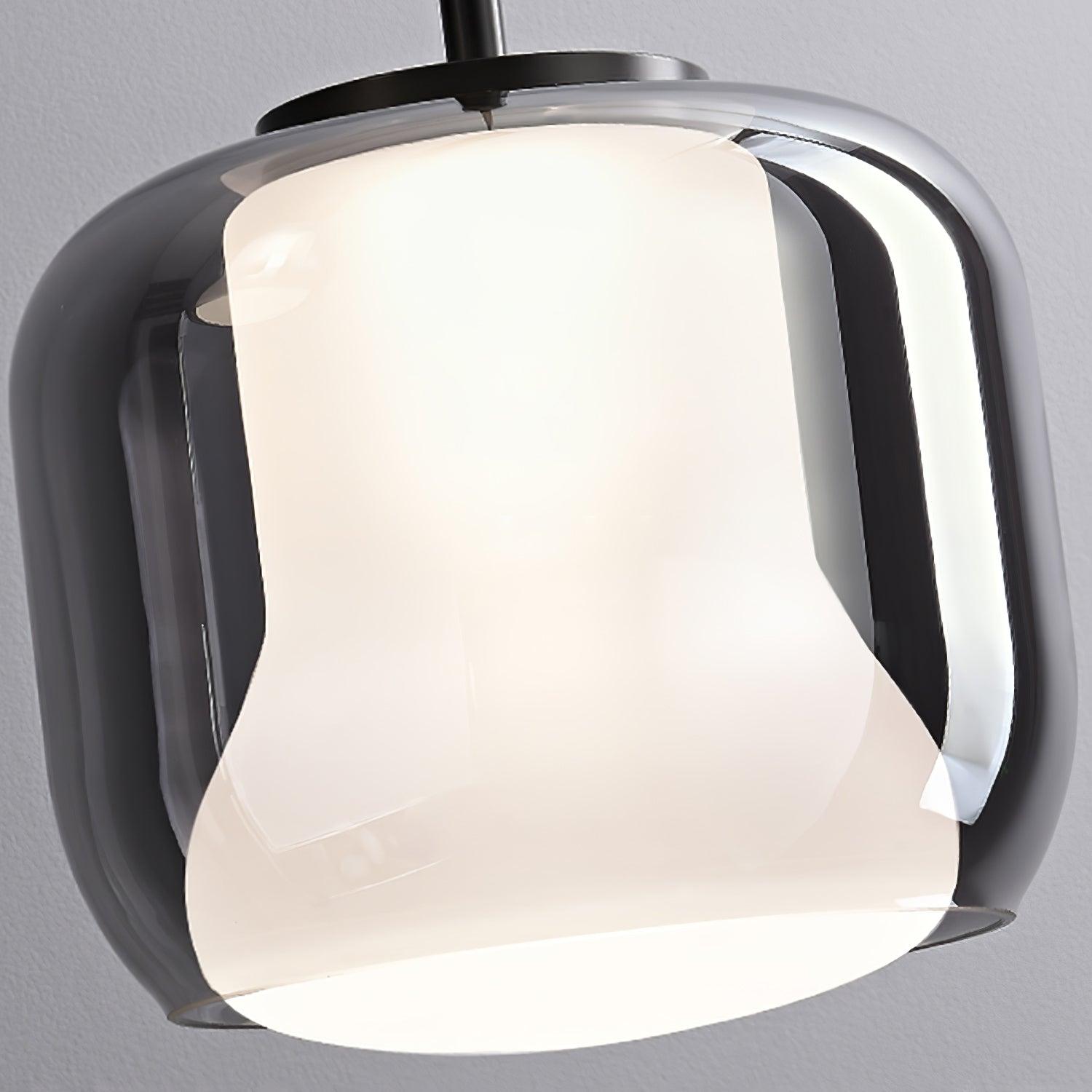 Titan Glass Pendant Lamp - Lumpaz