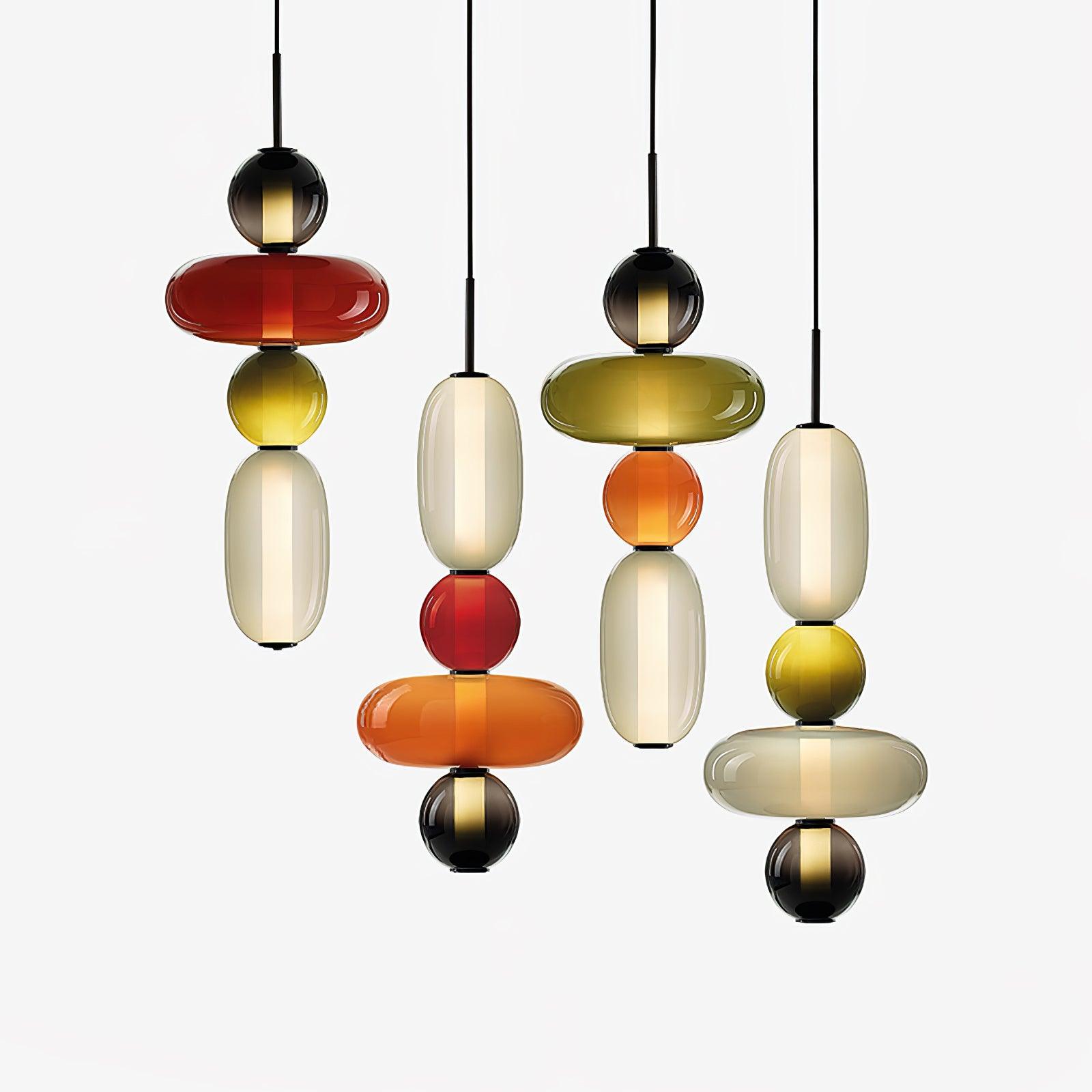 Candied Glass Pendant Light - Lumpaz