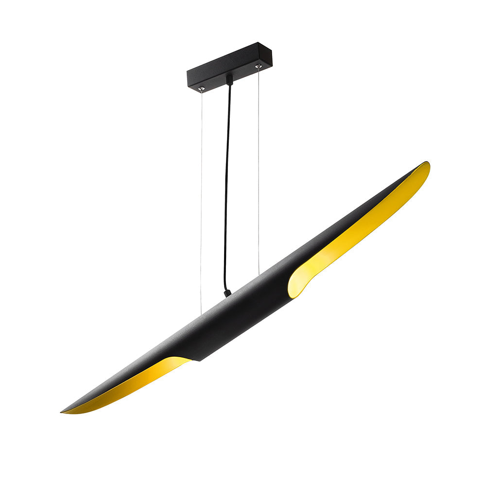 Coltrane Pipe Pendant Lights - Lumpaz