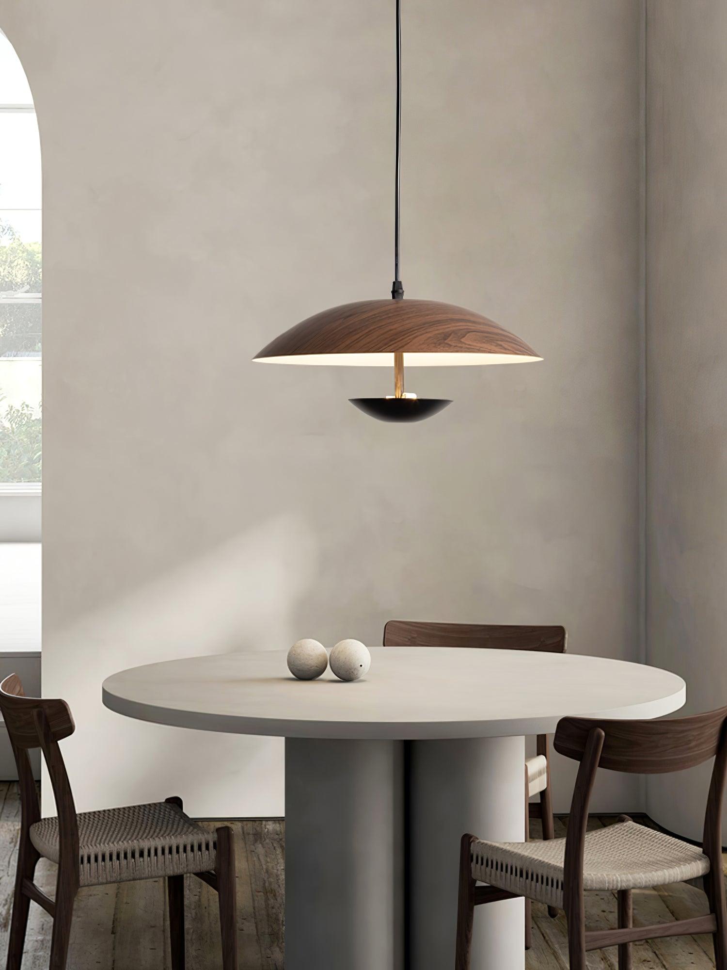 Frisbee Pendant Lamp - Lumpaz