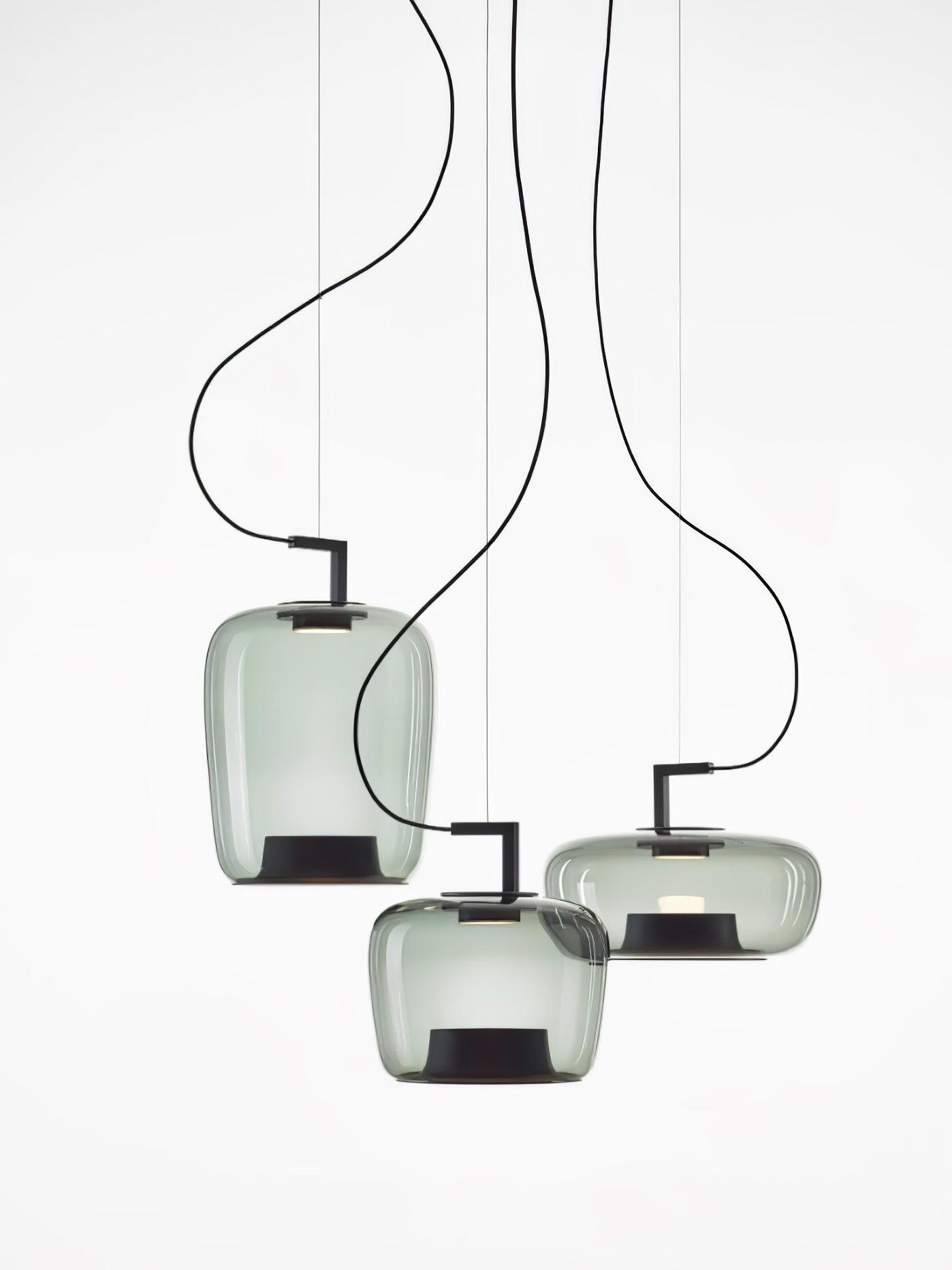 Doppelte Pendant Lamp - Lumpaz