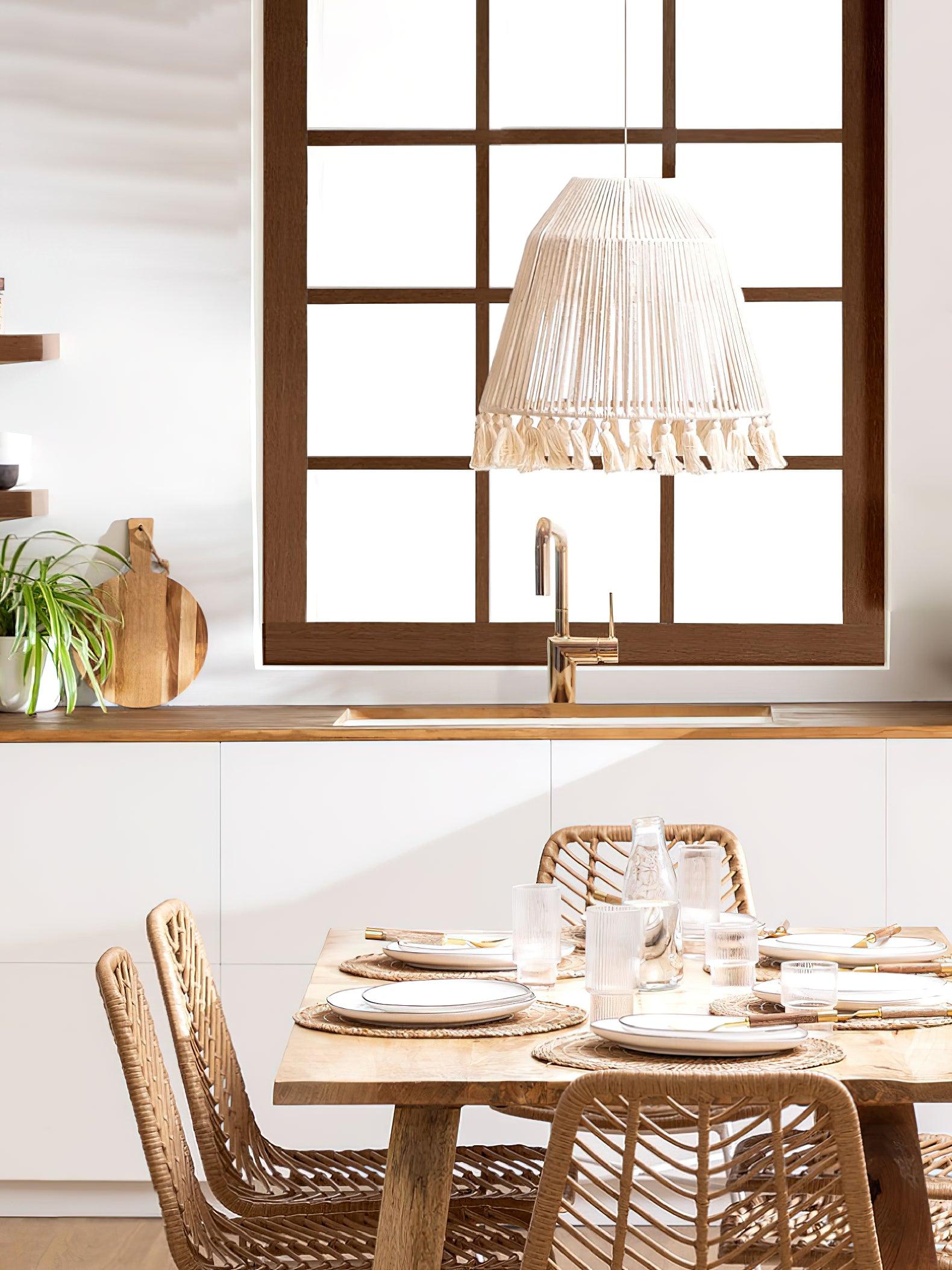 Chase Tassel Pendant Light - Lumpaz