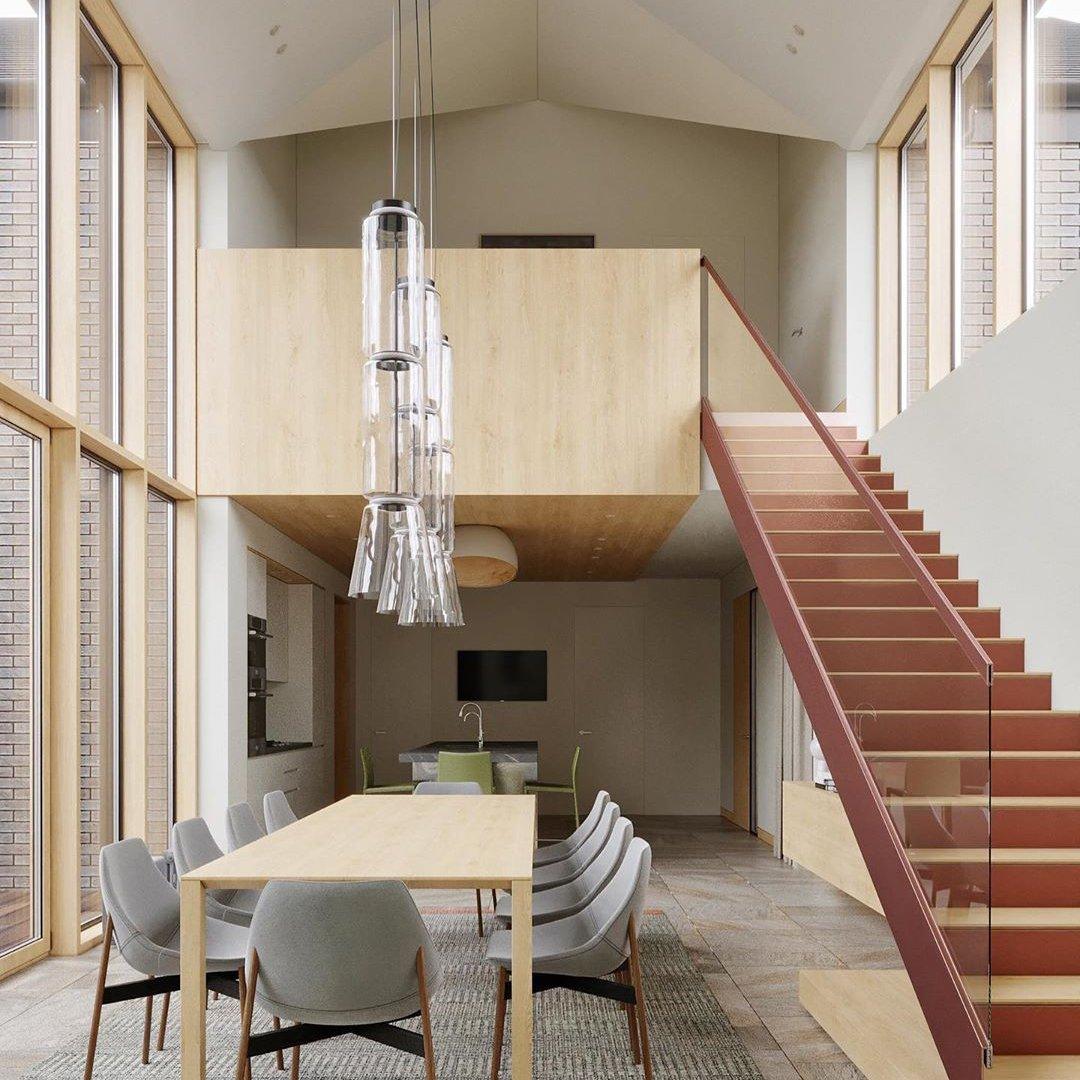 Cylindrical Glass Pendant Light - Lumpaz