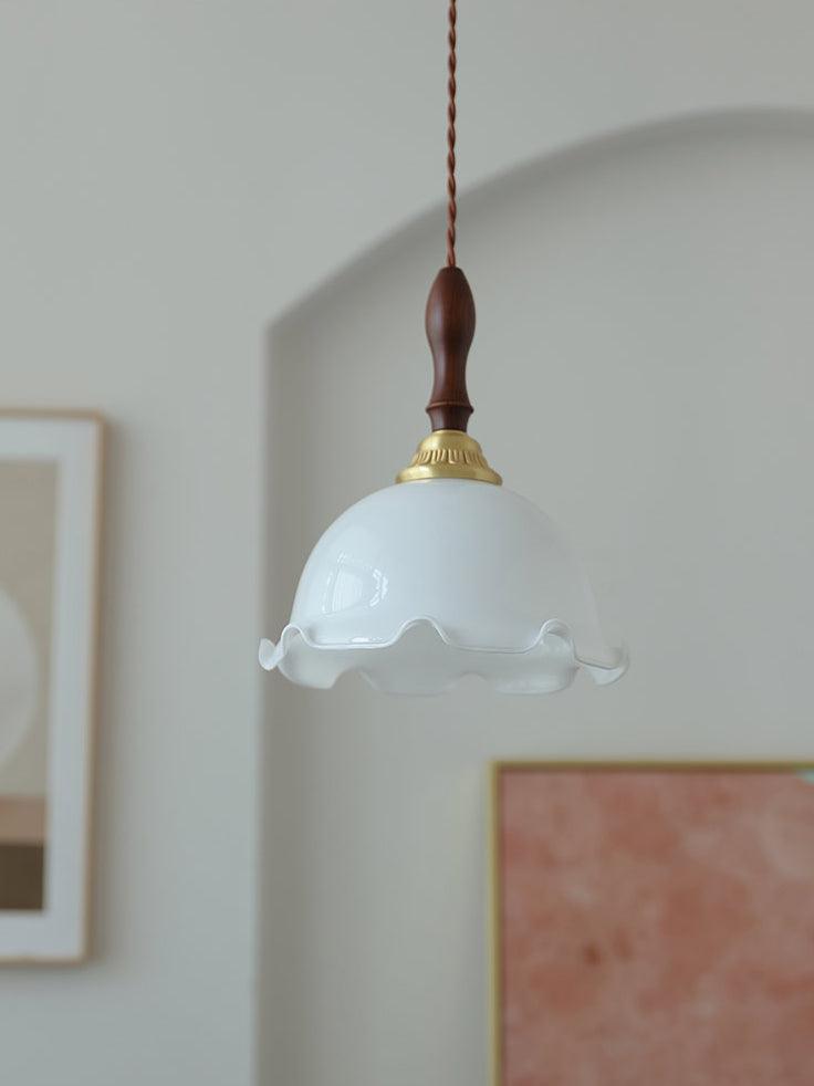 Milky Flower Pendant Light - Lumpaz
