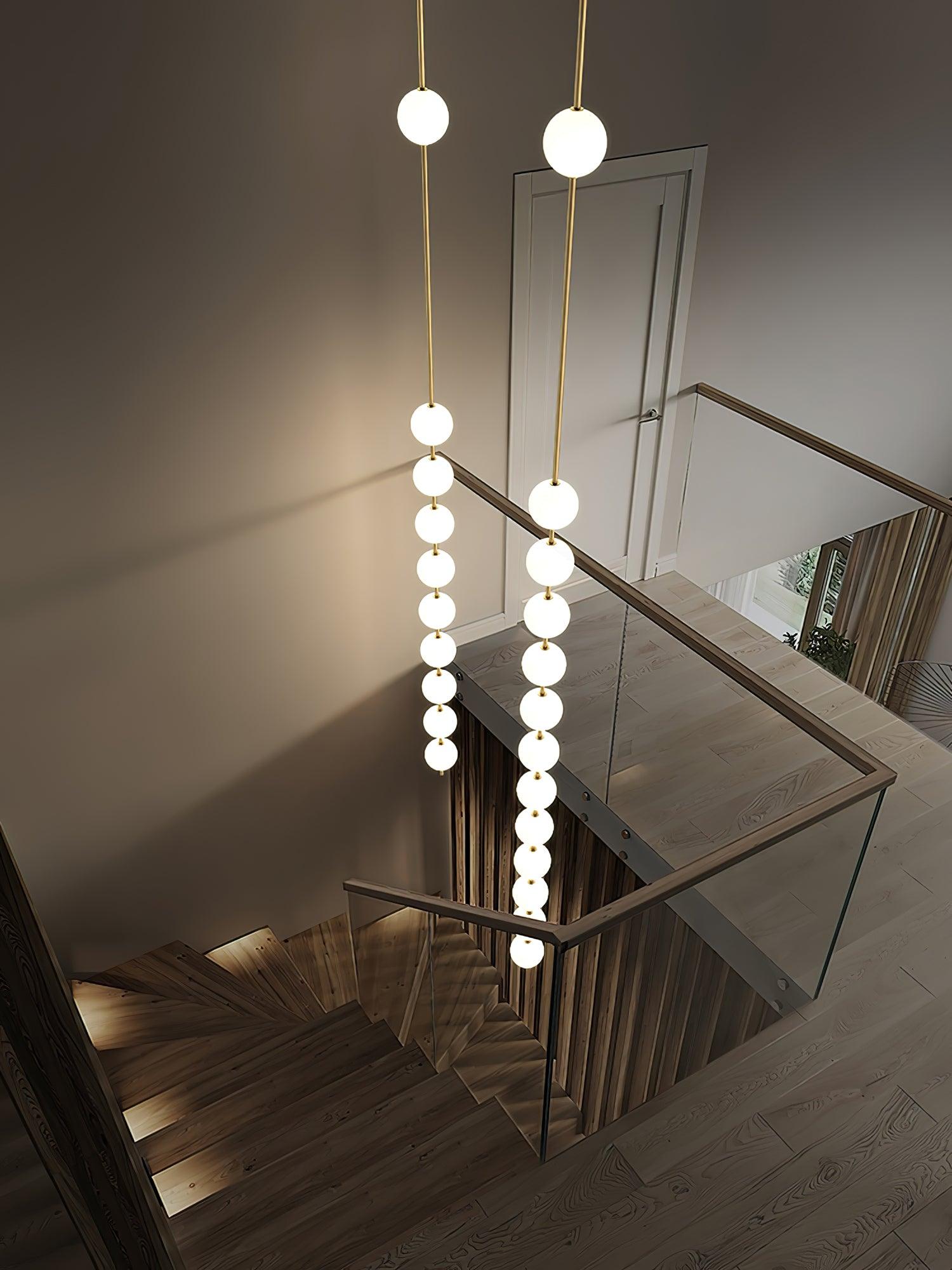 Vertical Balls Pendant Lamp - Lumpaz