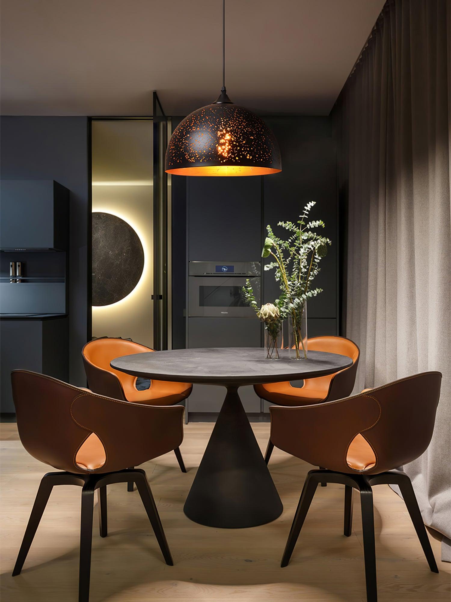 Hollow Industrial Pendant Lamp - Lumpaz
