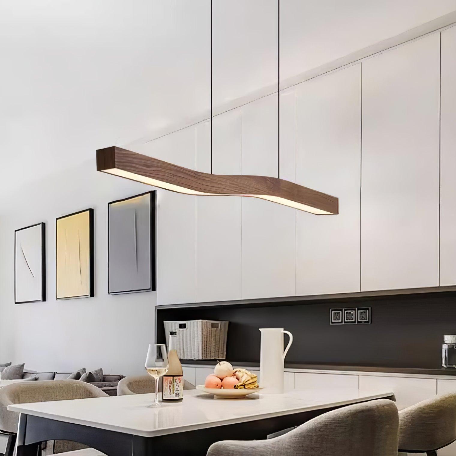 Camur Linear Pendant Light - Lumpaz