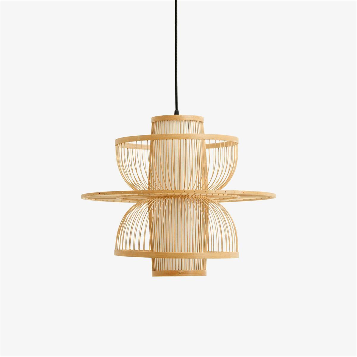 Handmade Sigyn Bamboo Pendant Lamp - Lumpaz
