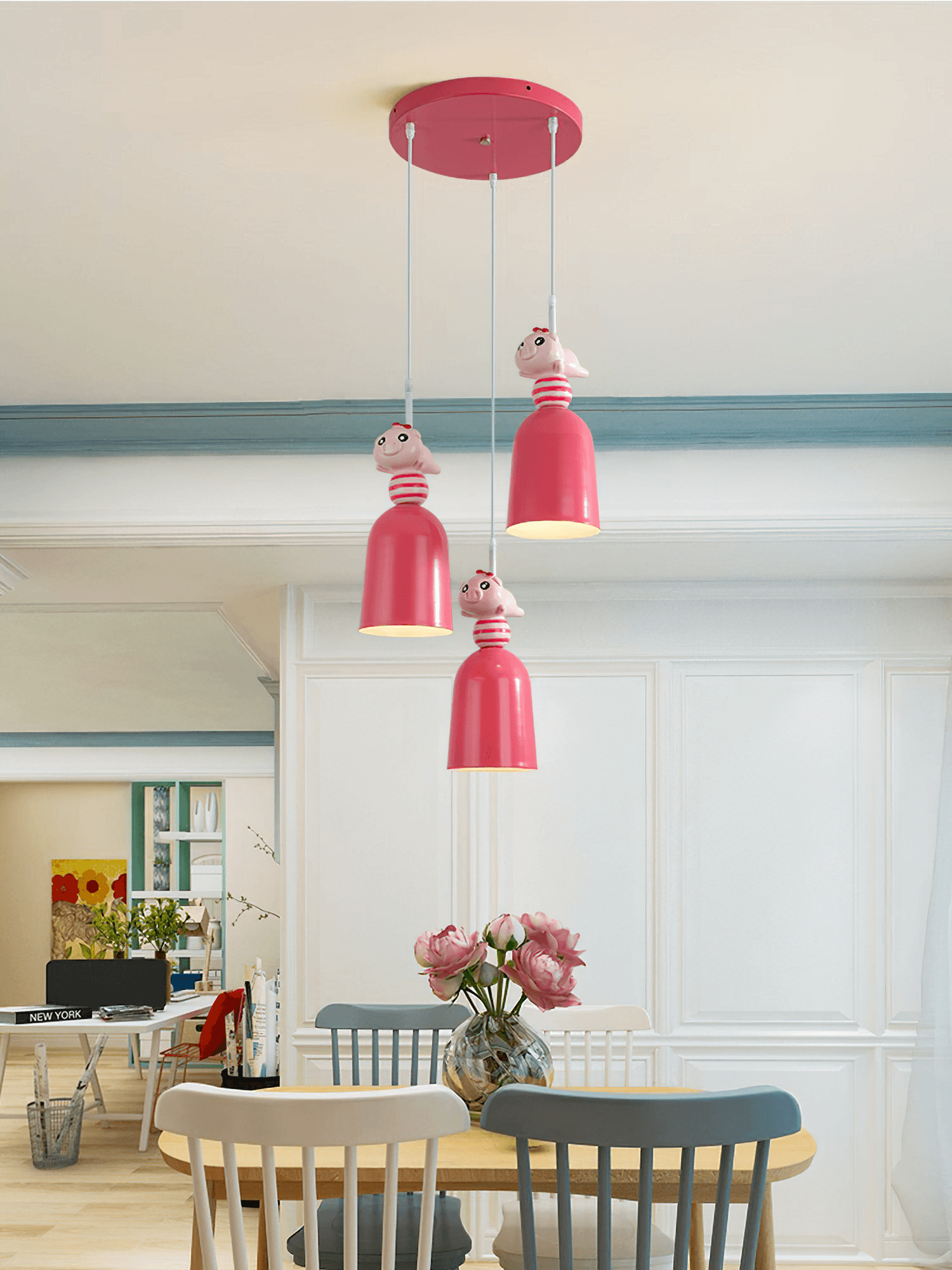 Toys Figurine Pendant Lights - Lumpaz