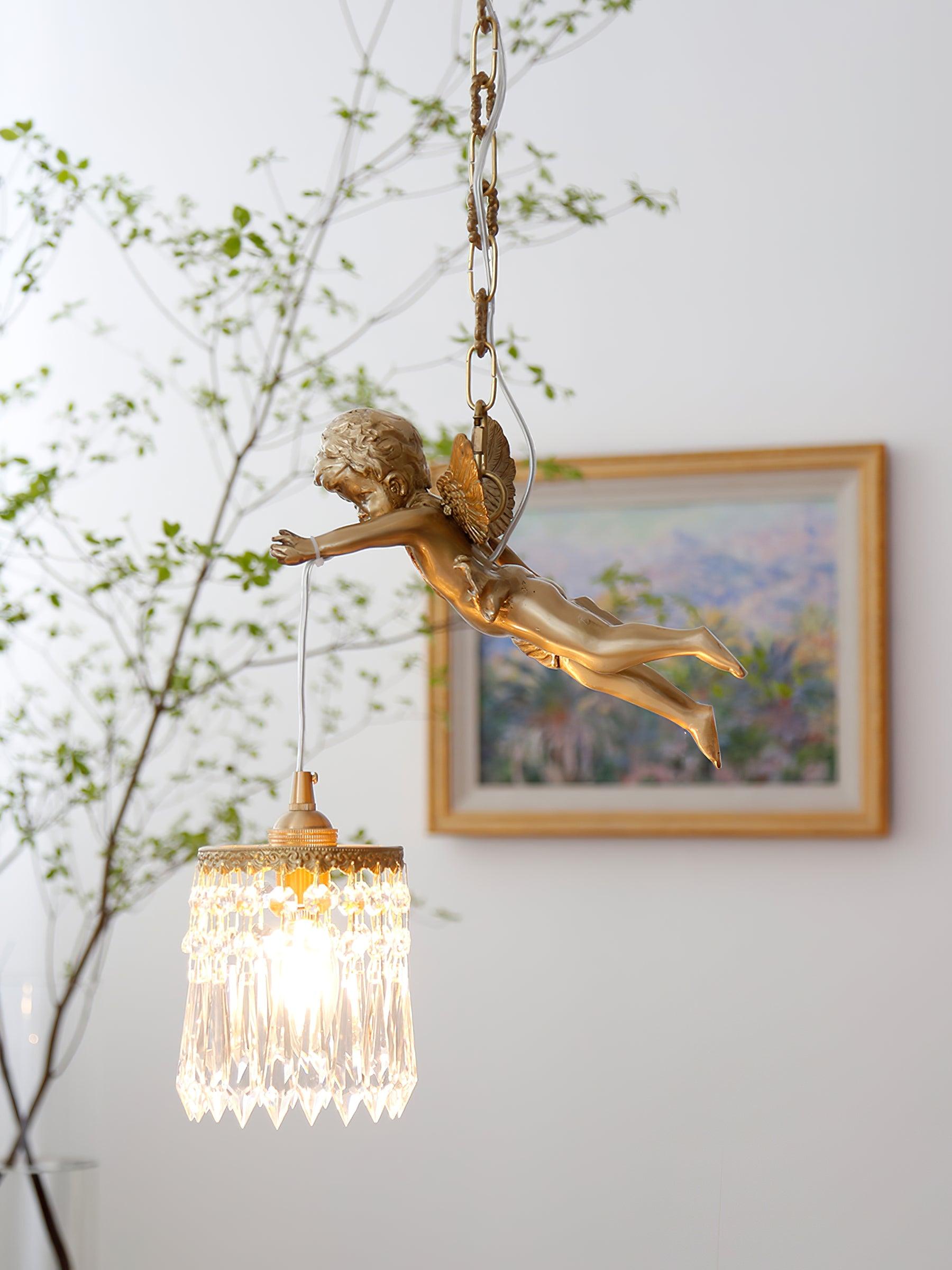 Angel Pendant Light - Lumpaz