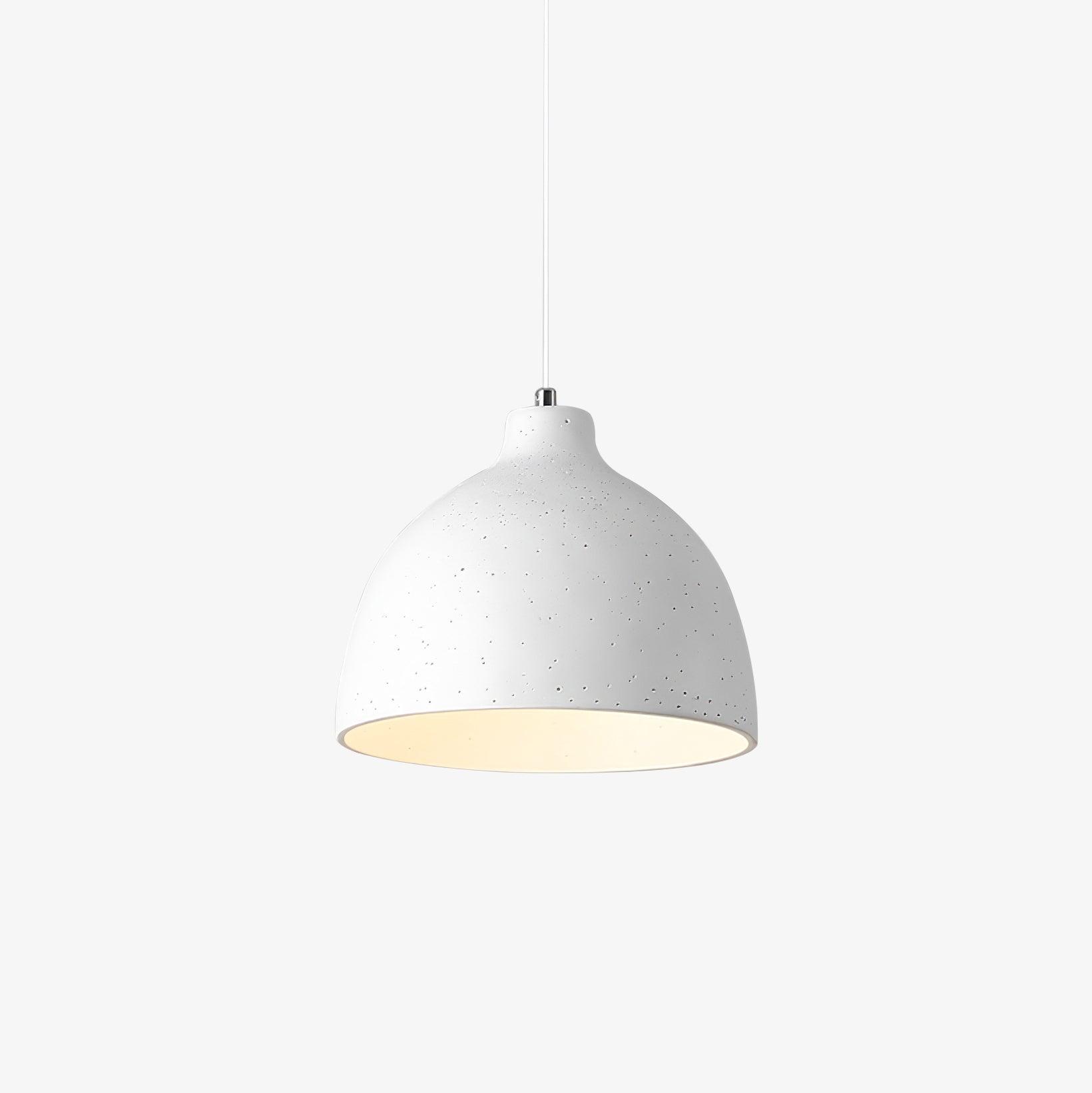 Resin Bowl Pendant Lamp - Lumpaz