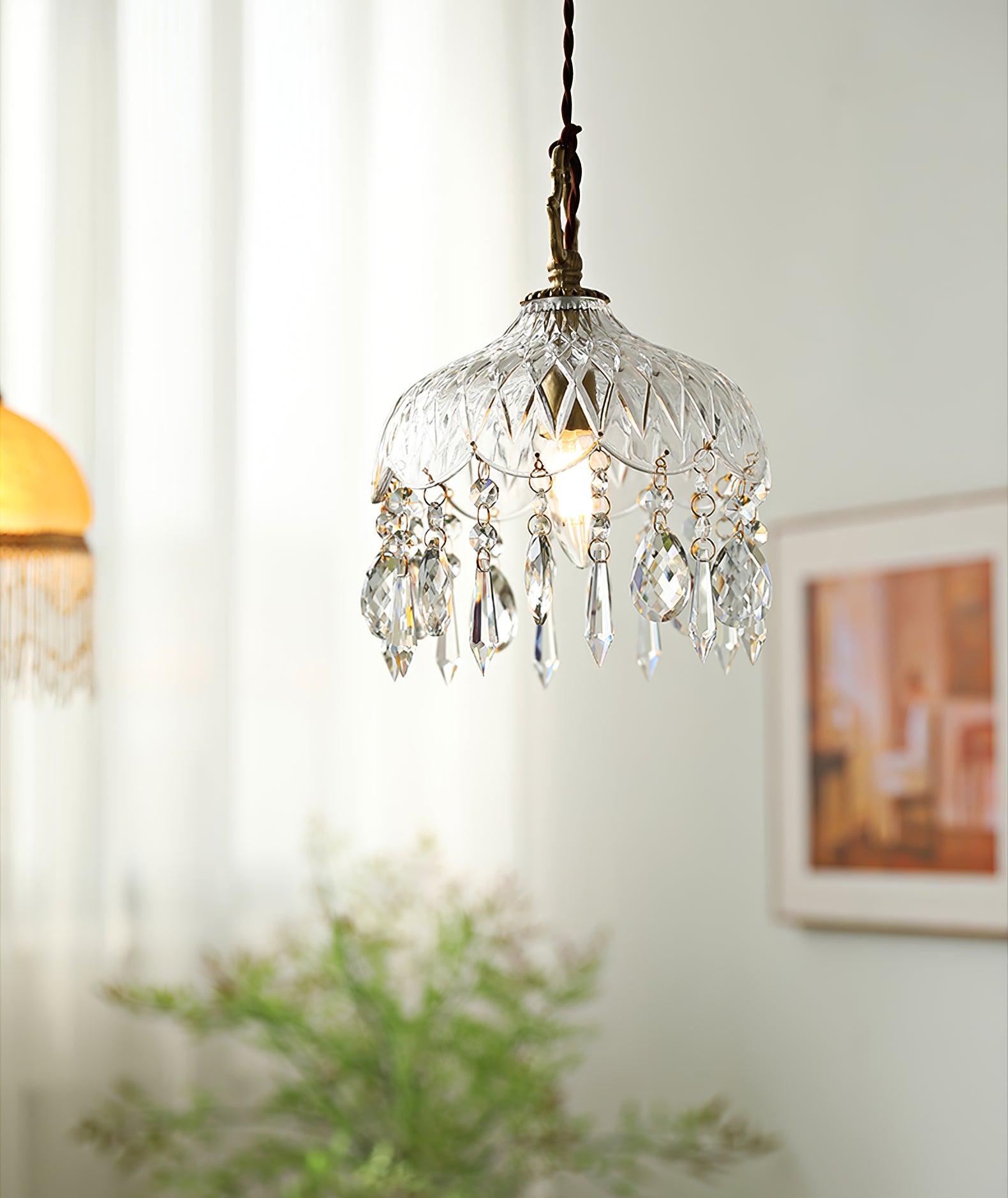 Bowl Shade Pendant Lamp - Lumpaz