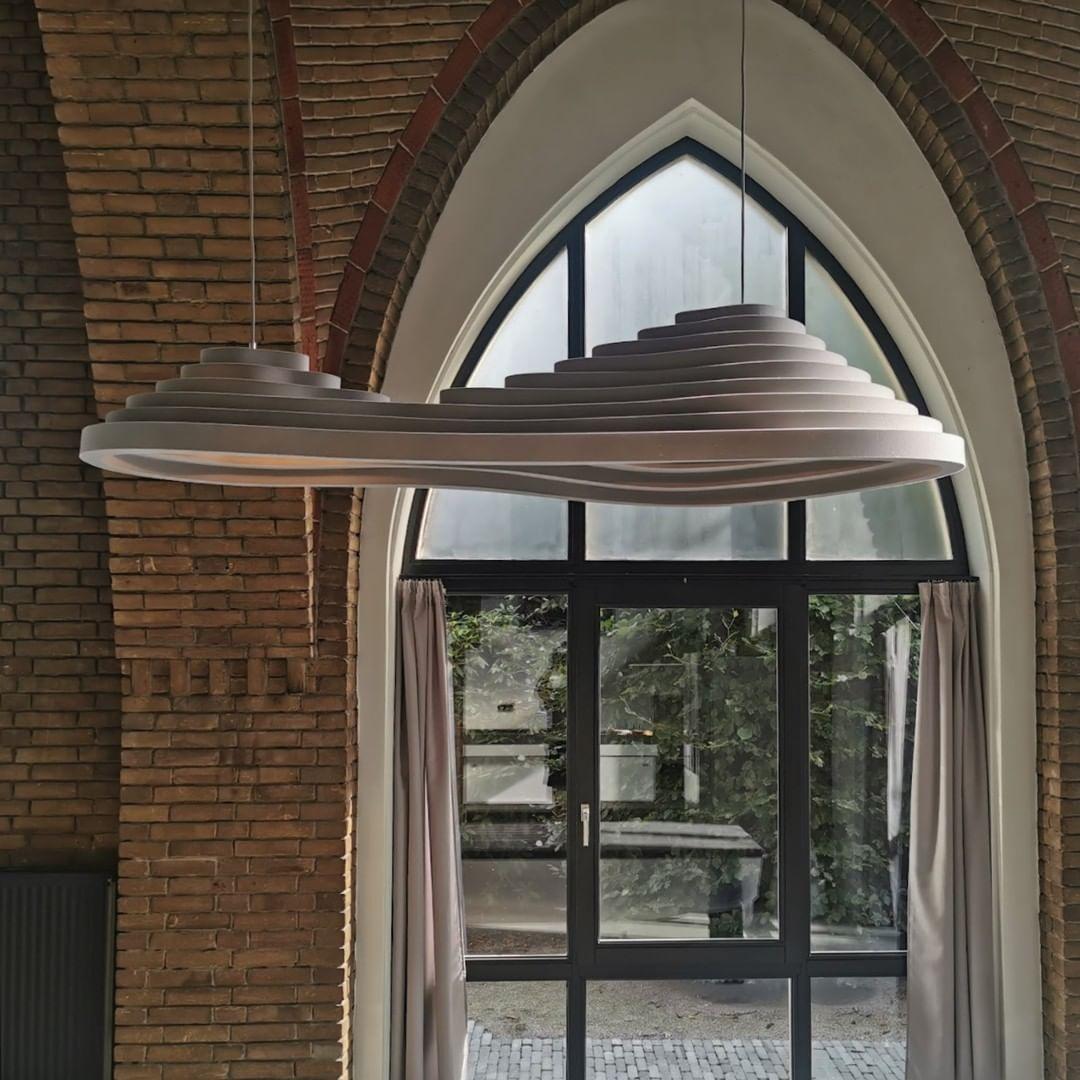 Rice Field Acoustic Lamps - Lumpaz