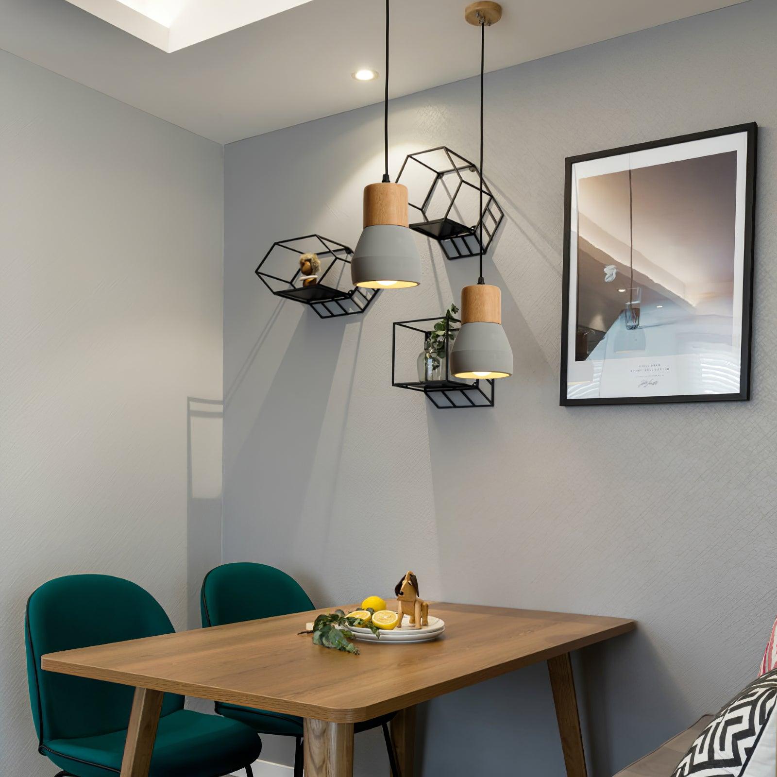 Andenon Cement Pendant Light - Lumpaz