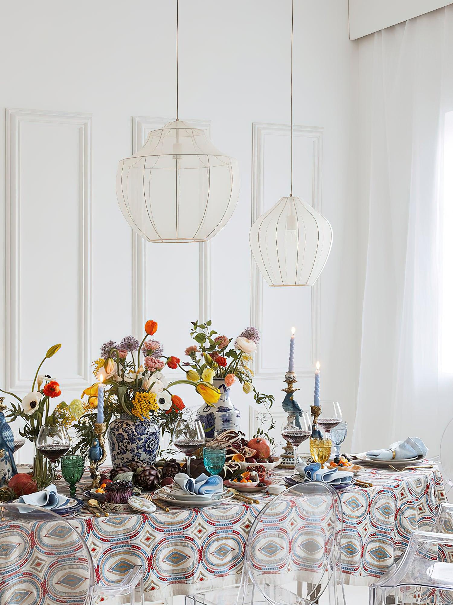 Beau Mesh Pendant Light - Lumpaz