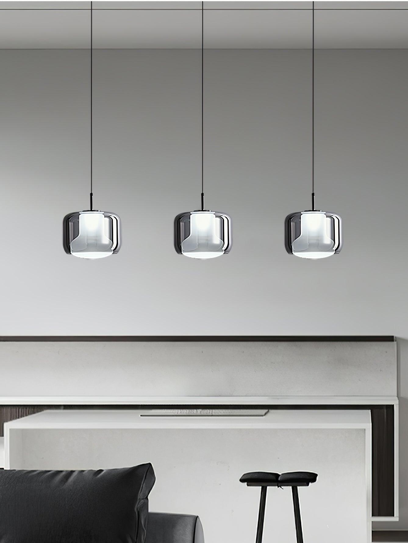 Titan Glass Pendant Lamp - Lumpaz