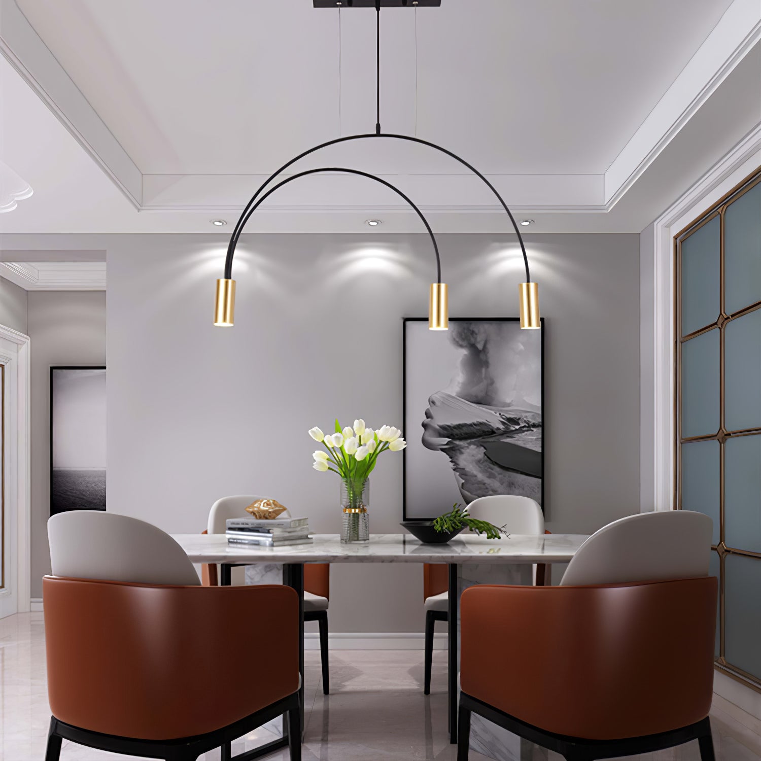 Arcs Pendant Light - Lumpaz