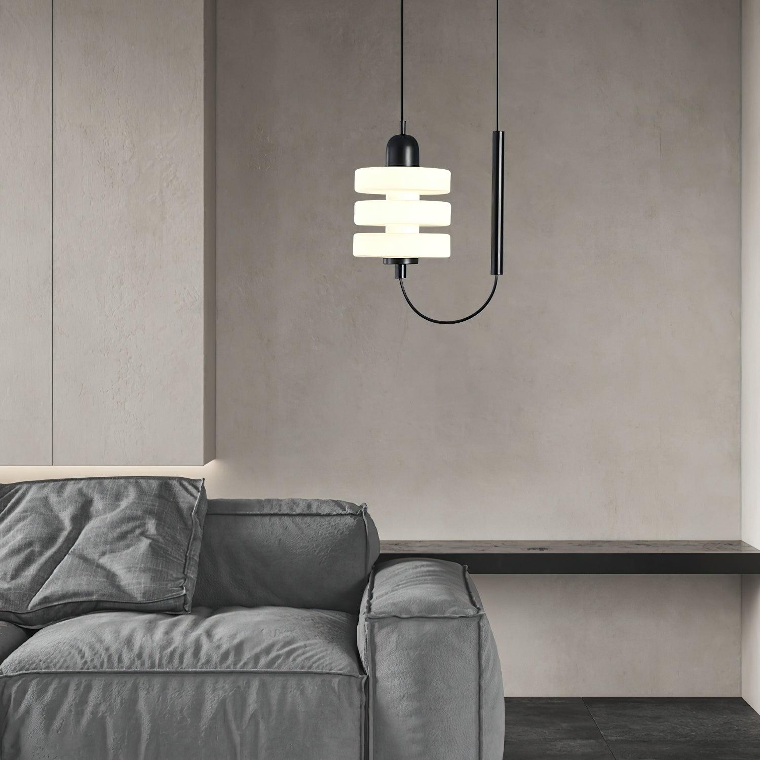 Small Nordic Glass Pendant Lamp - Lumpaz