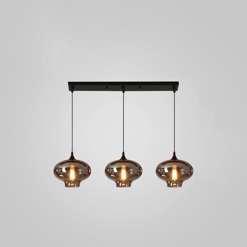 Bottle Glass Pendant Light - Lumpaz
