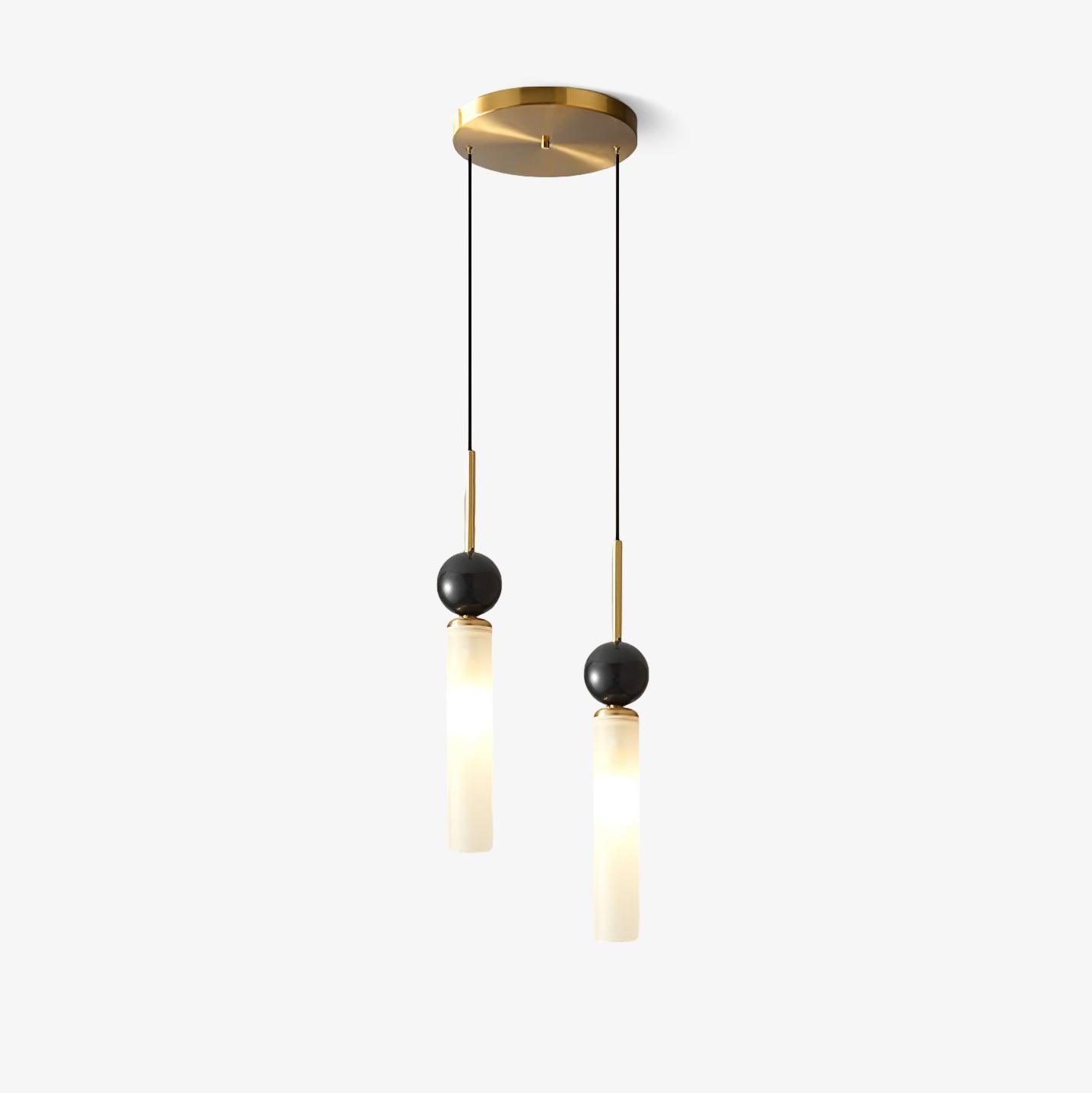 Marble Vertical Pendant Lamp - Lumpaz