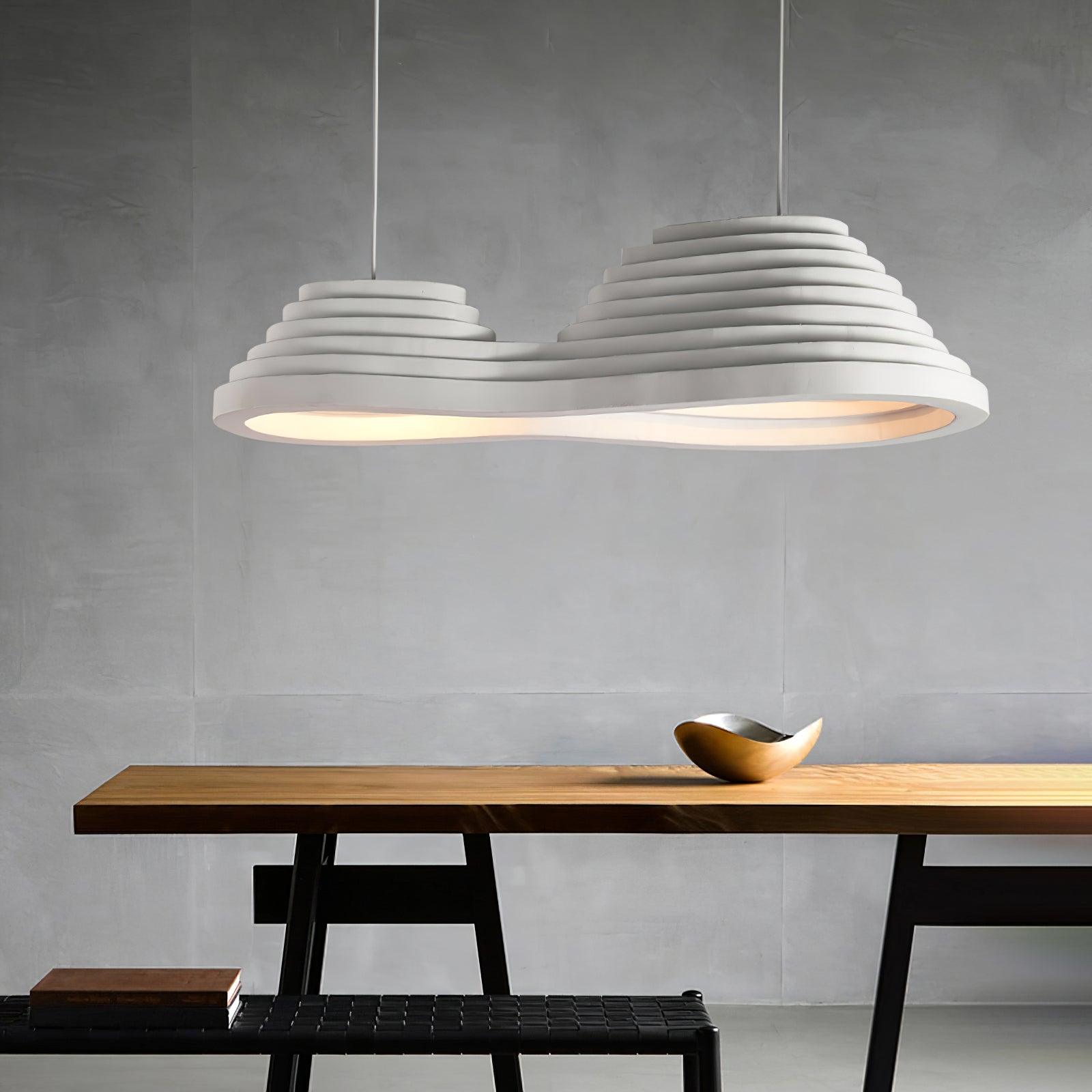 Rice Field Acoustic Pendant Lamp - Lumpaz