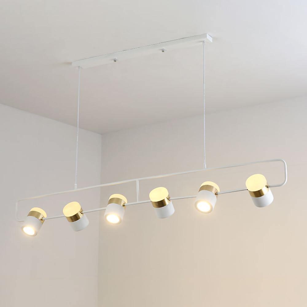 Adjustable Glass Pendant Light - Lumpaz