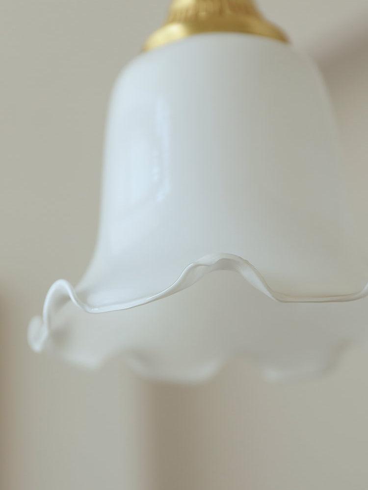 Milky Flower Pendant Light - Lumpaz