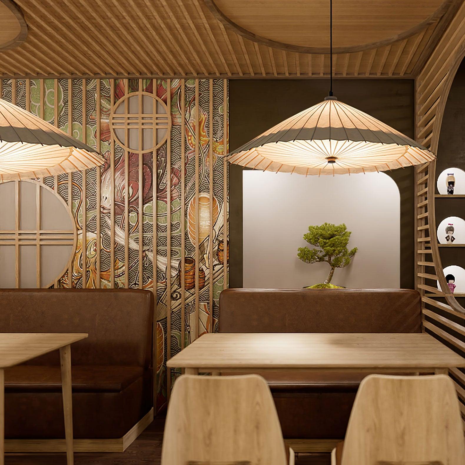 Shade Umbrella Pendant Lamp - Lumpaz