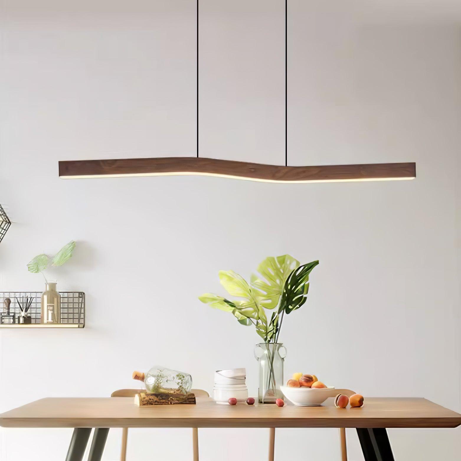 Camur Linear Pendant Light - Lumpaz