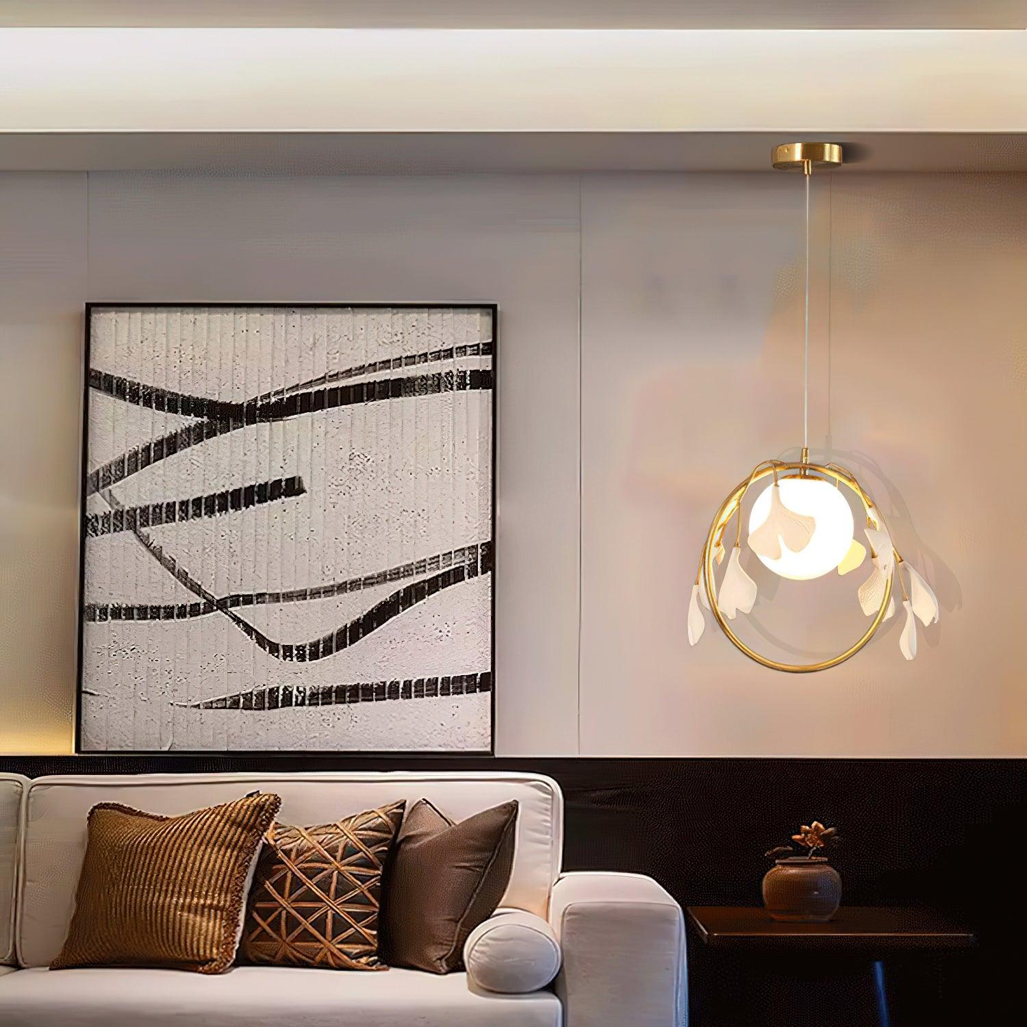 Gingko Pendant Lamp - Lumpaz